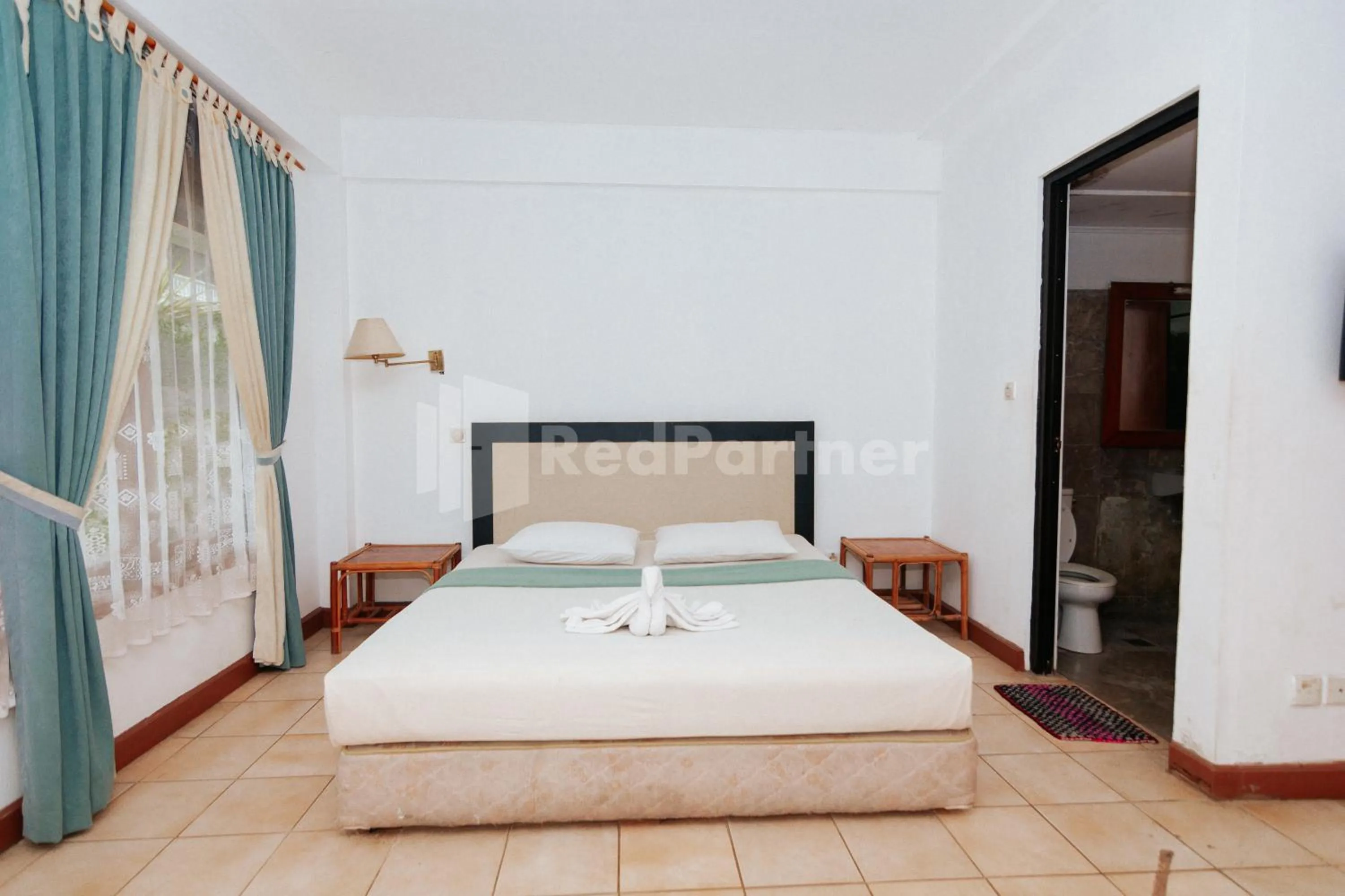 Bed in Villa Green Valley Puncak RedPartner