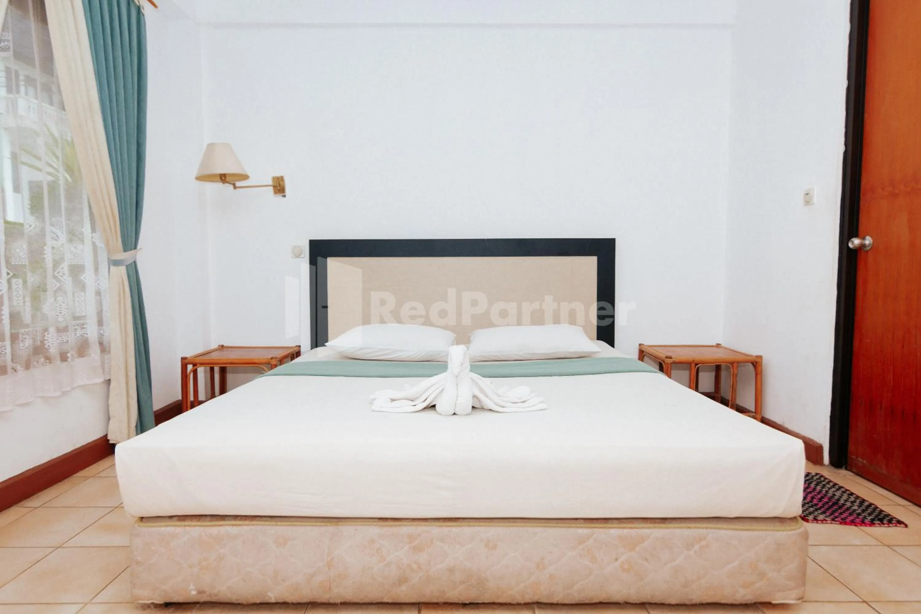 Bed in Villa Green Valley Puncak RedPartner
