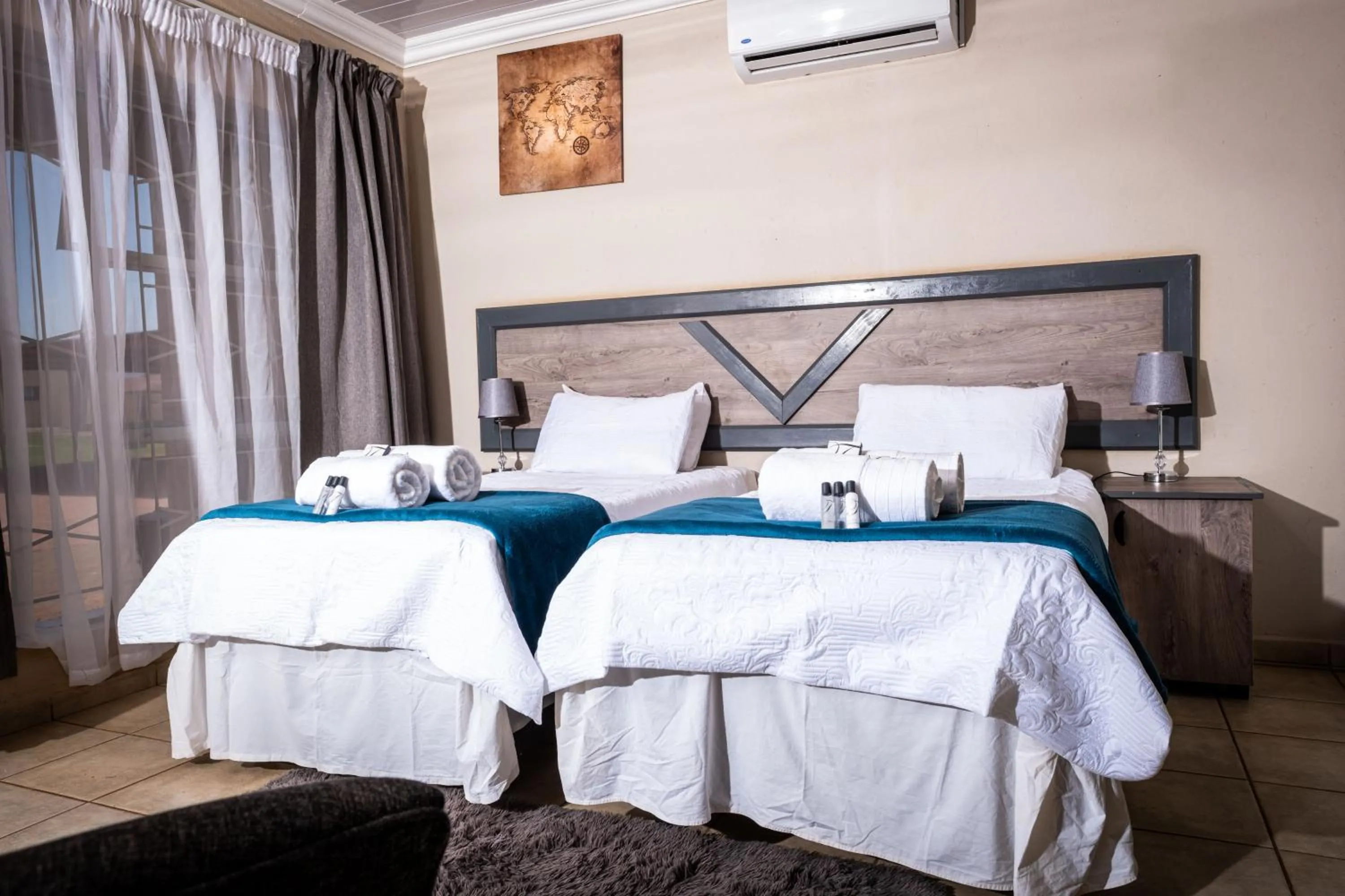 Bedroom, Bed in Lempitse Lodge