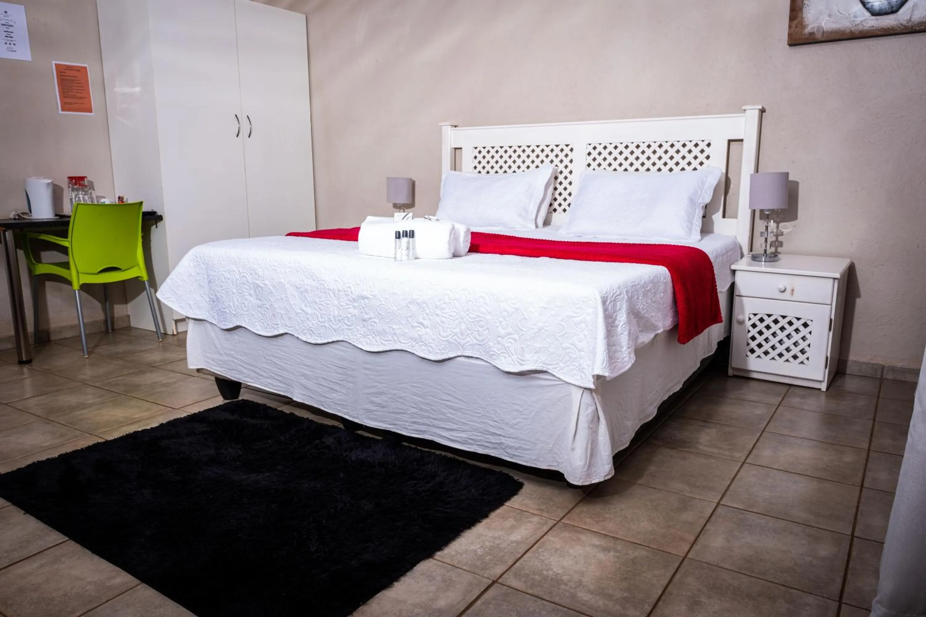 Bedroom, Bed in Lempitse Lodge