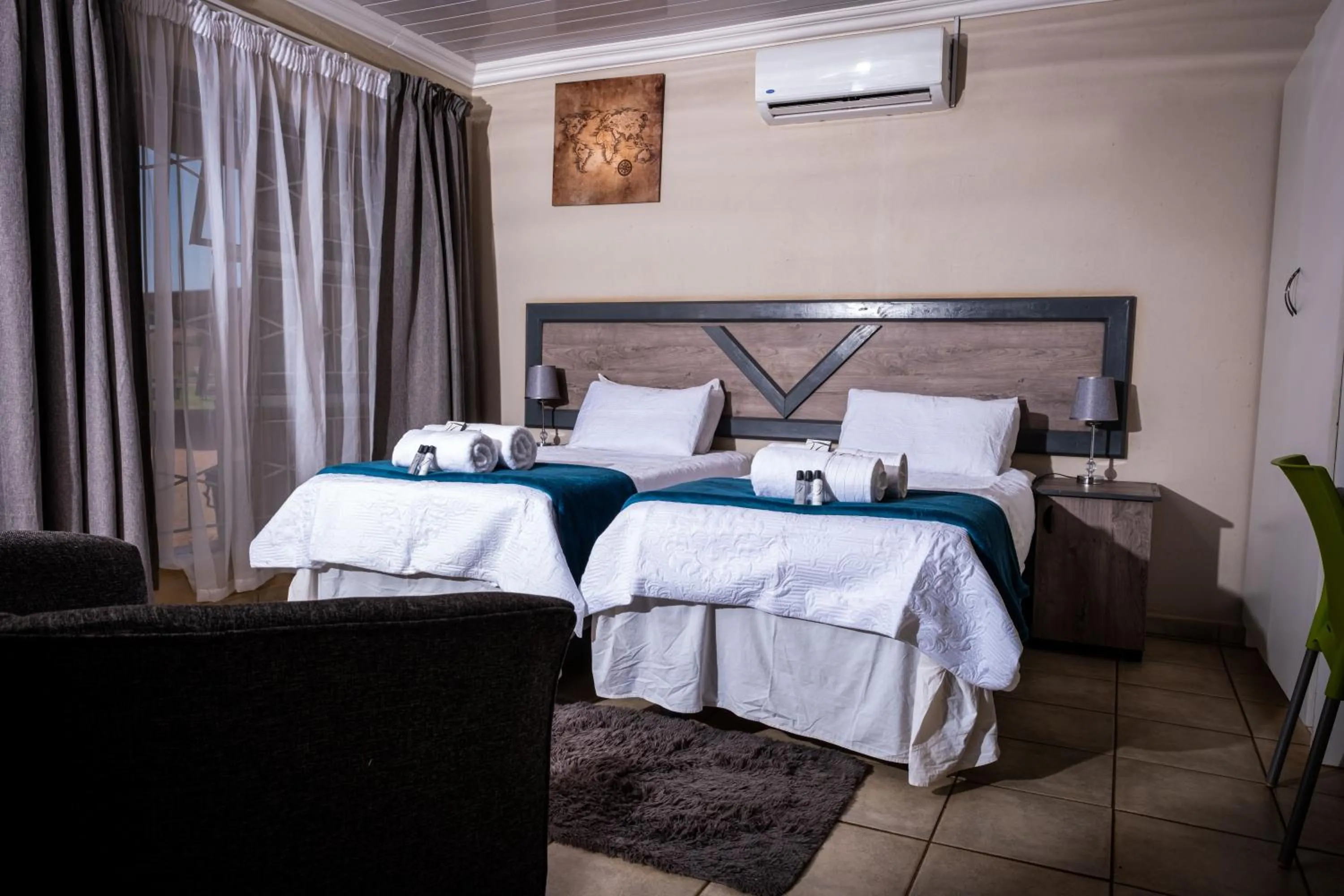 Bedroom, Bed in Lempitse Lodge