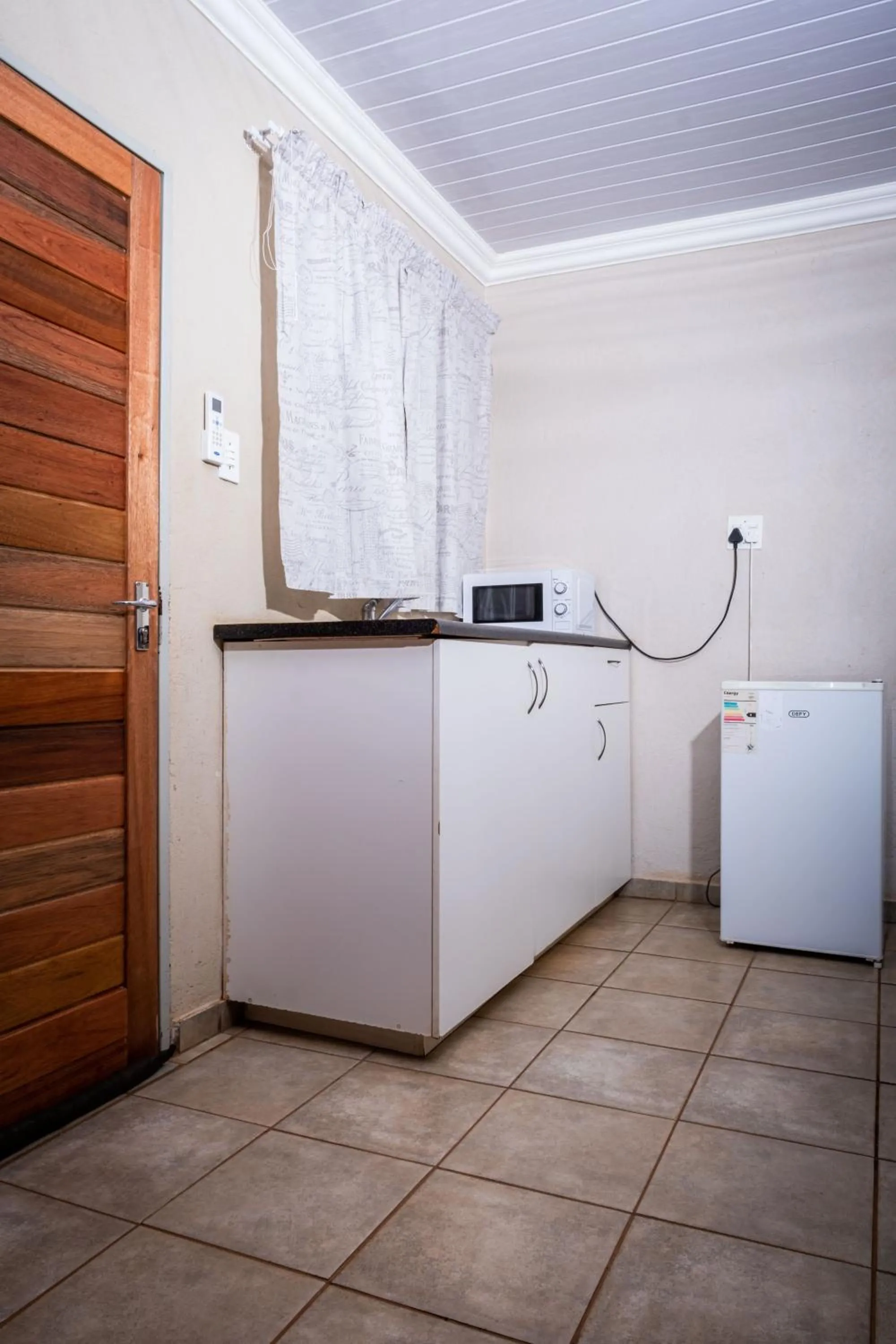 kitchen in Lempitse Lodge