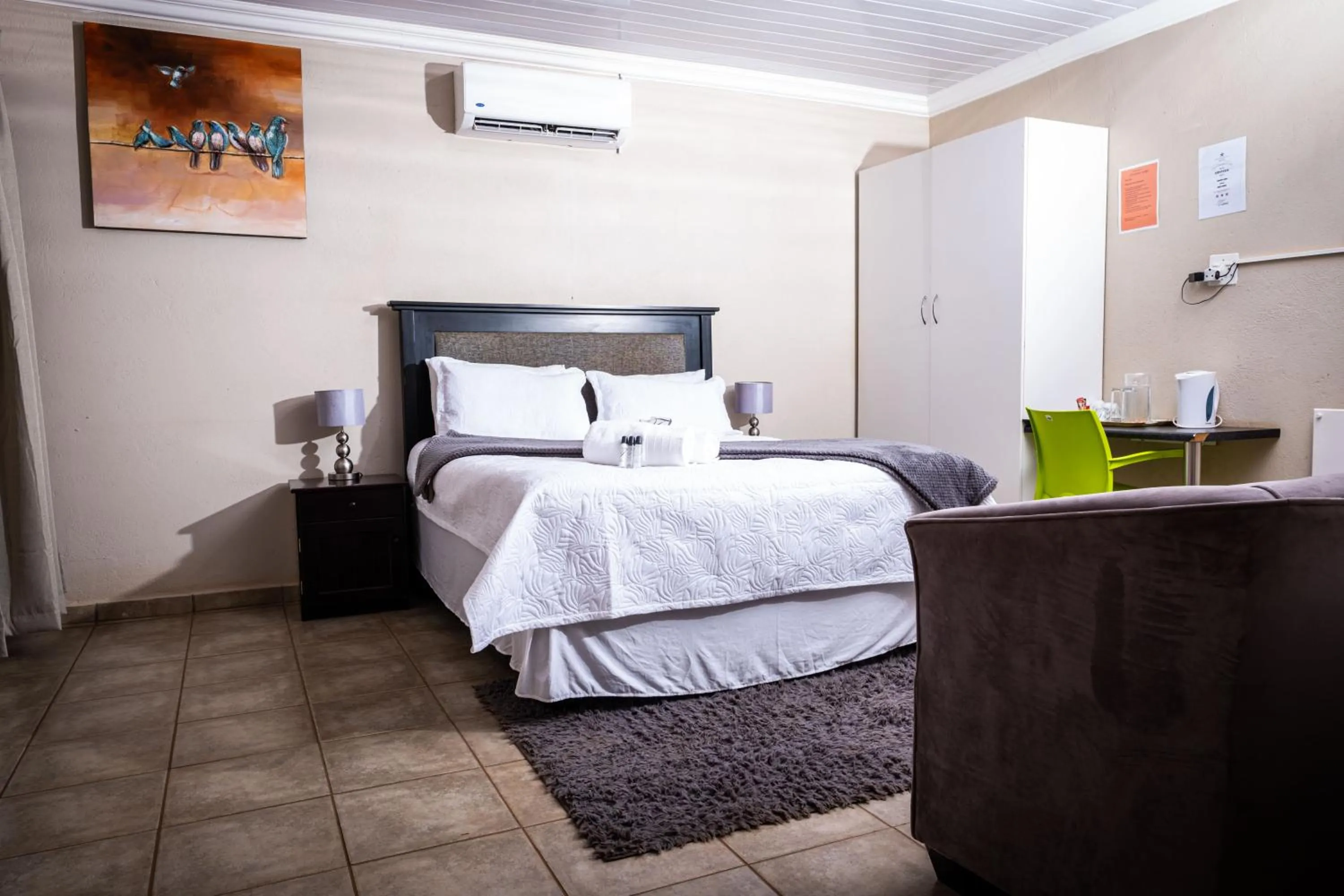 Bedroom, Bed in Lempitse Lodge