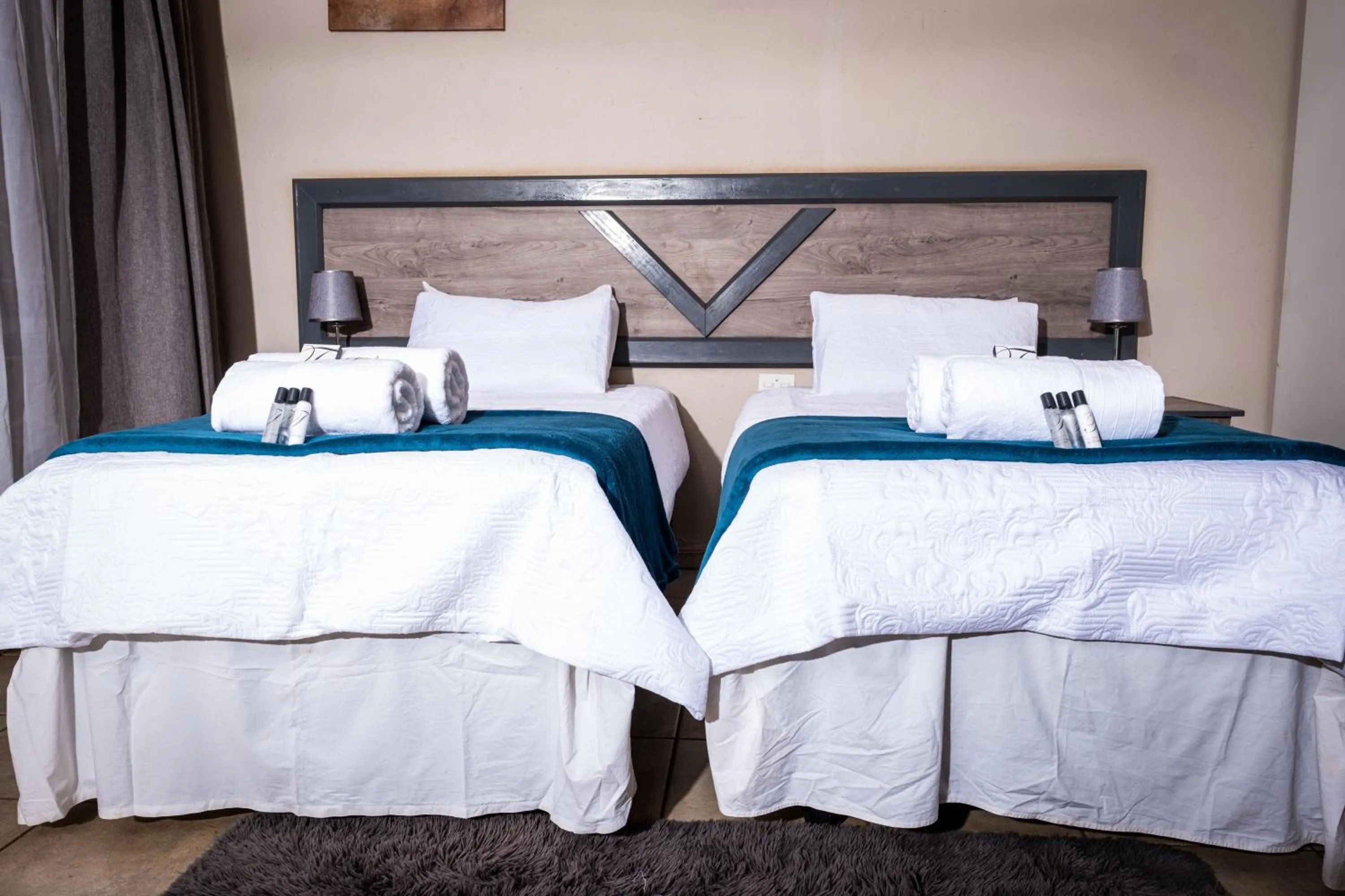 Bedroom, Bed in Lempitse Lodge