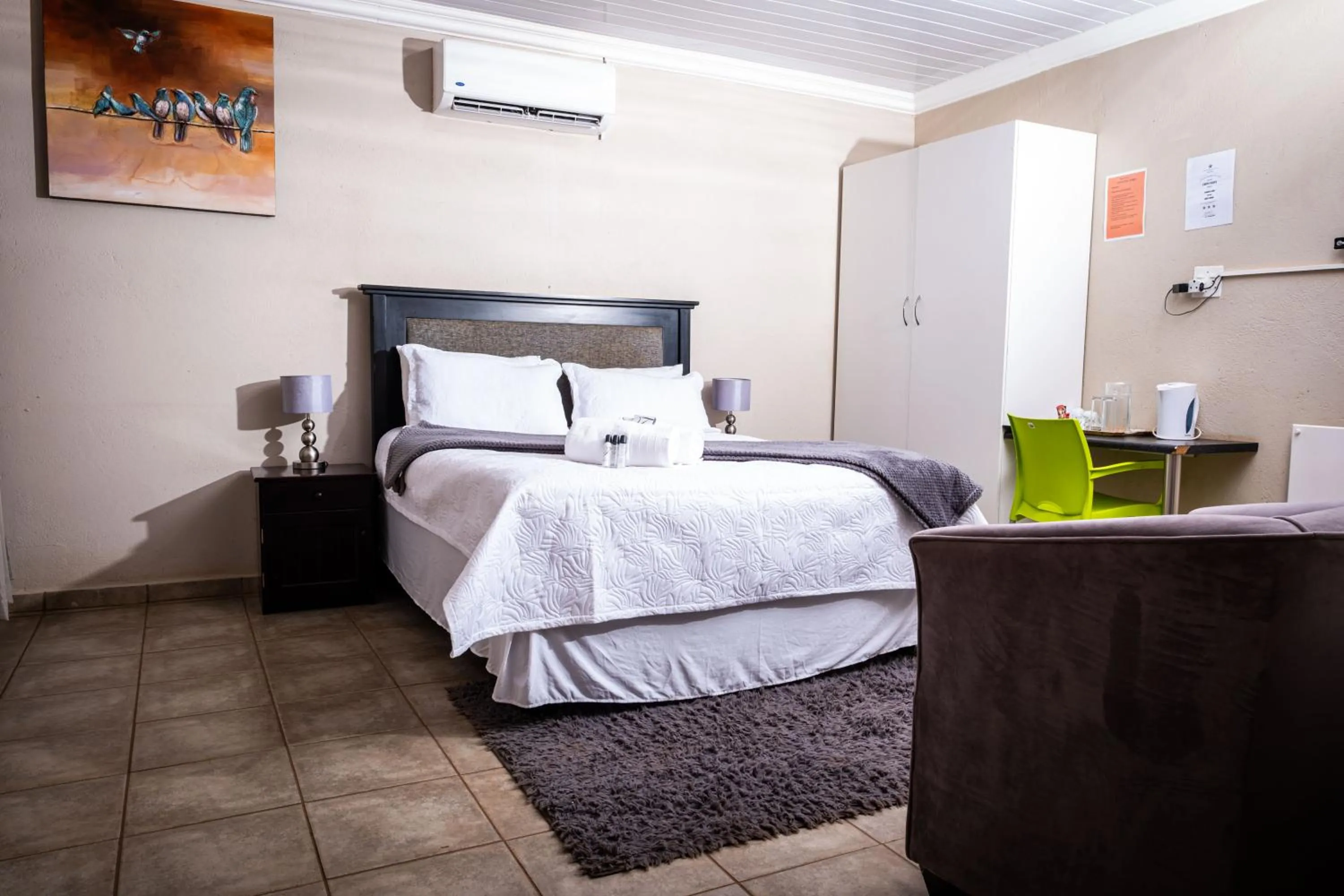 Bedroom, Bed in Lempitse Lodge