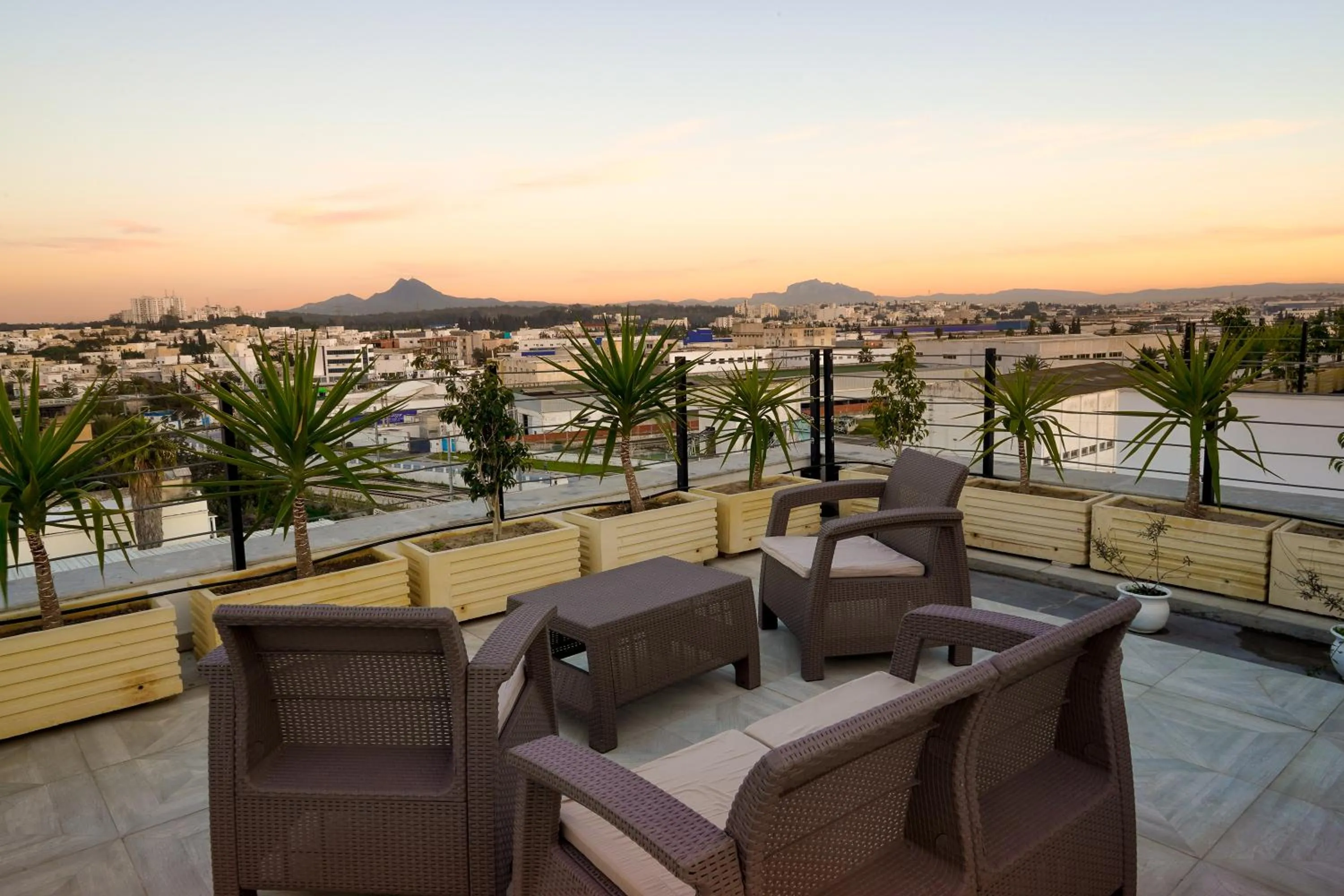 Mountain view in Hôtel Lescure Business and SPA