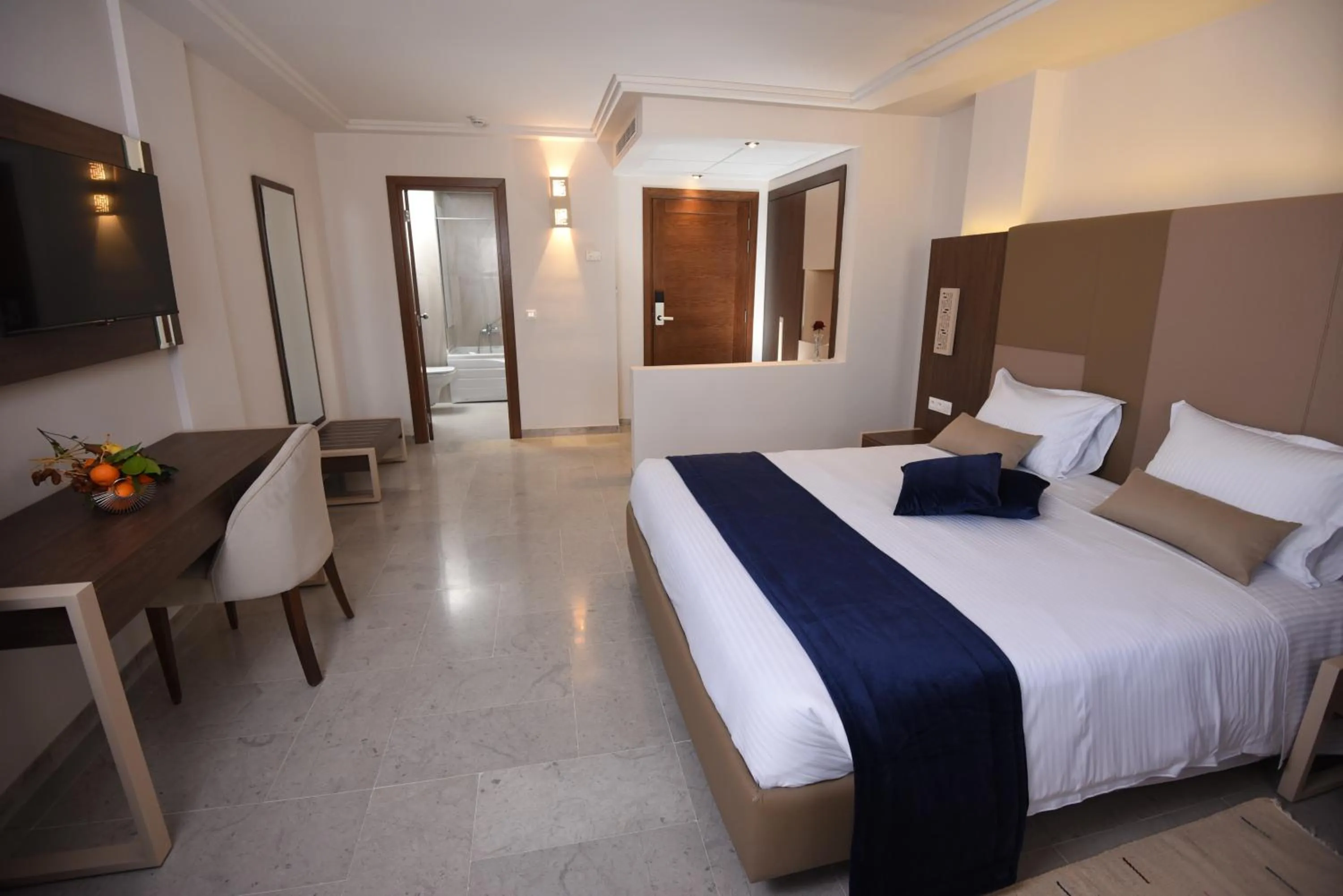 Photo of the whole room, Bed in Hôtel Lescure Business and SPA