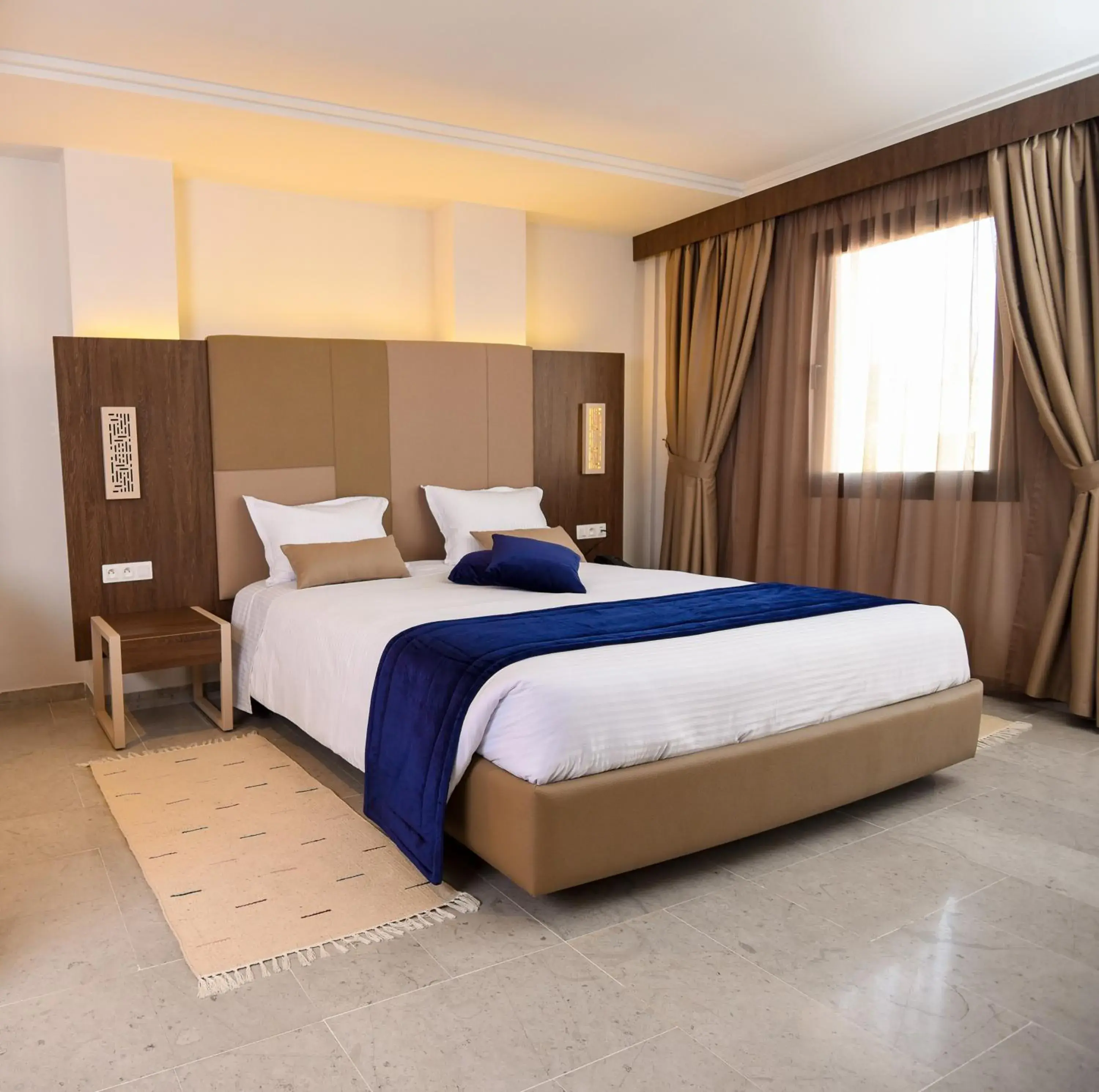 Bed in Hôtel Lescure Business and SPA Bed in Hôtel Lescure Business and SPA