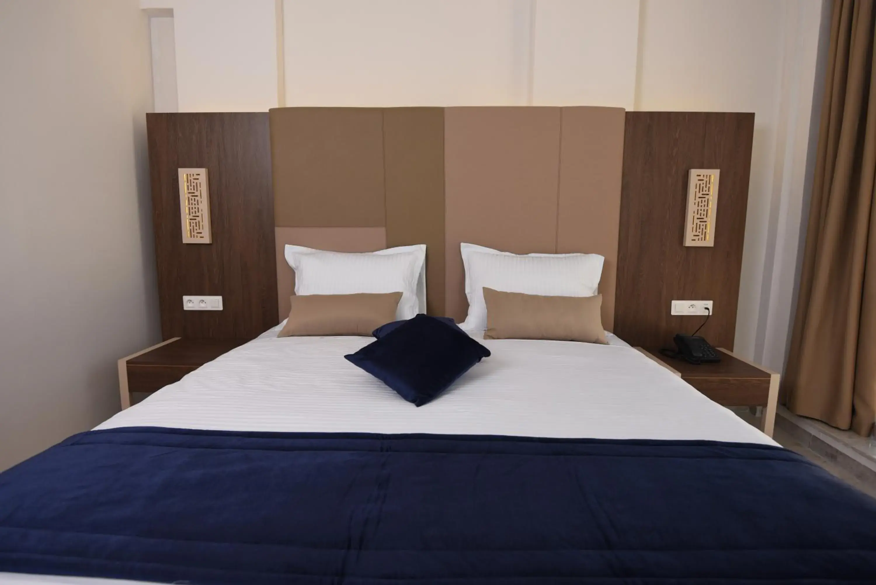 Bed in Hôtel Lescure Business and SPA Bed in Hôtel Lescure Business and SPA