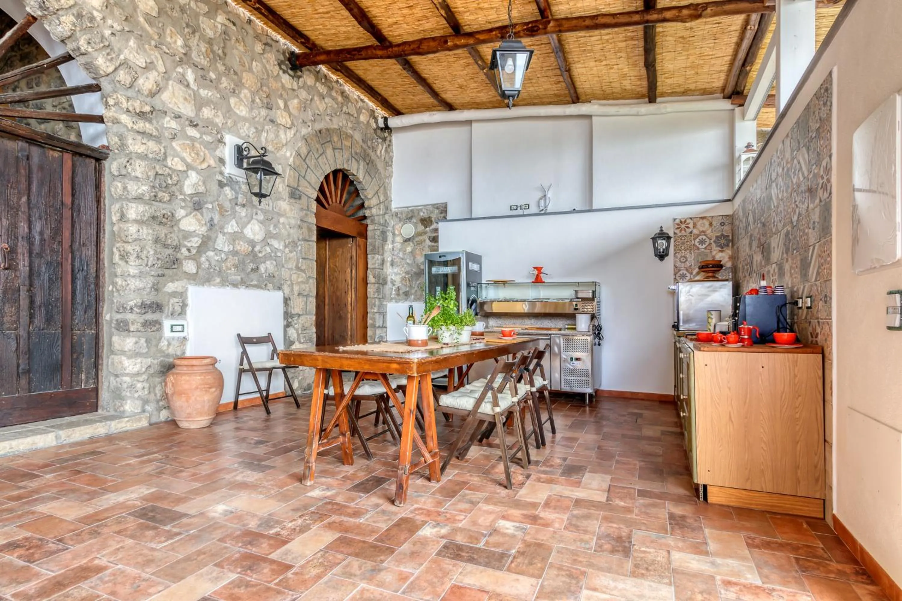 Restaurant/places to eat in Villarena Relais