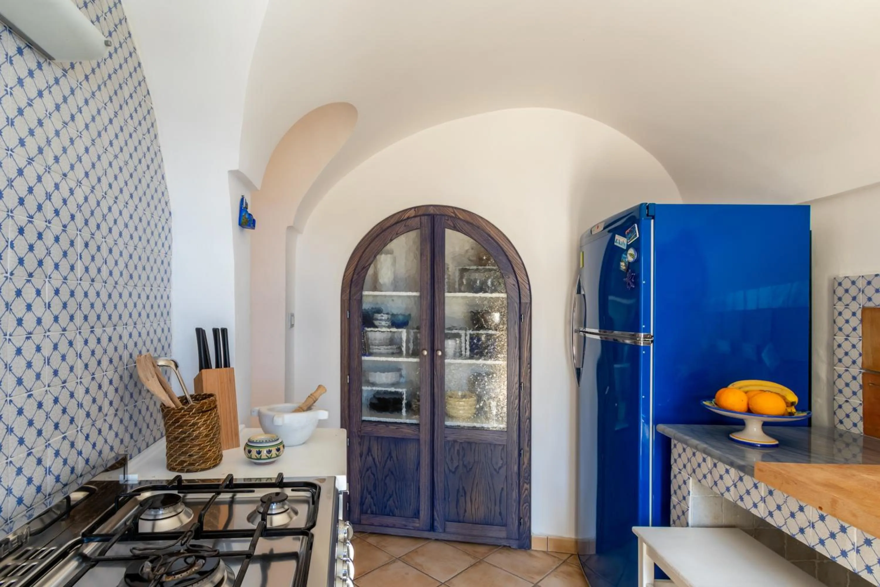 Kitchen or kitchenette in Villarena Relais