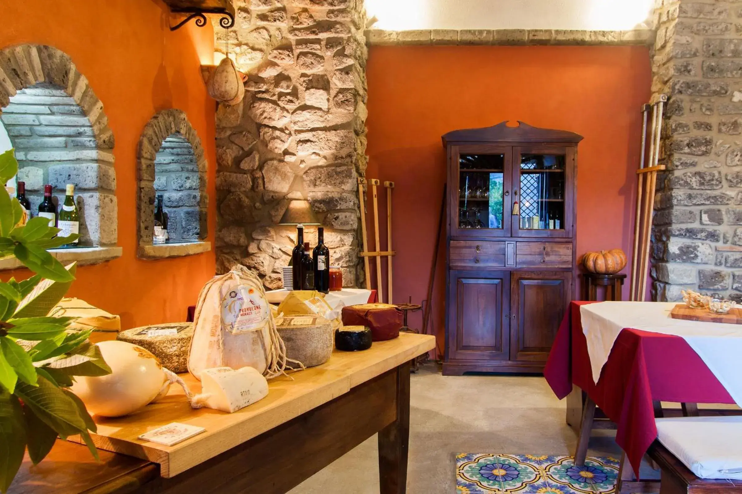 Food in Villarena Relais Food in Villarena Relais