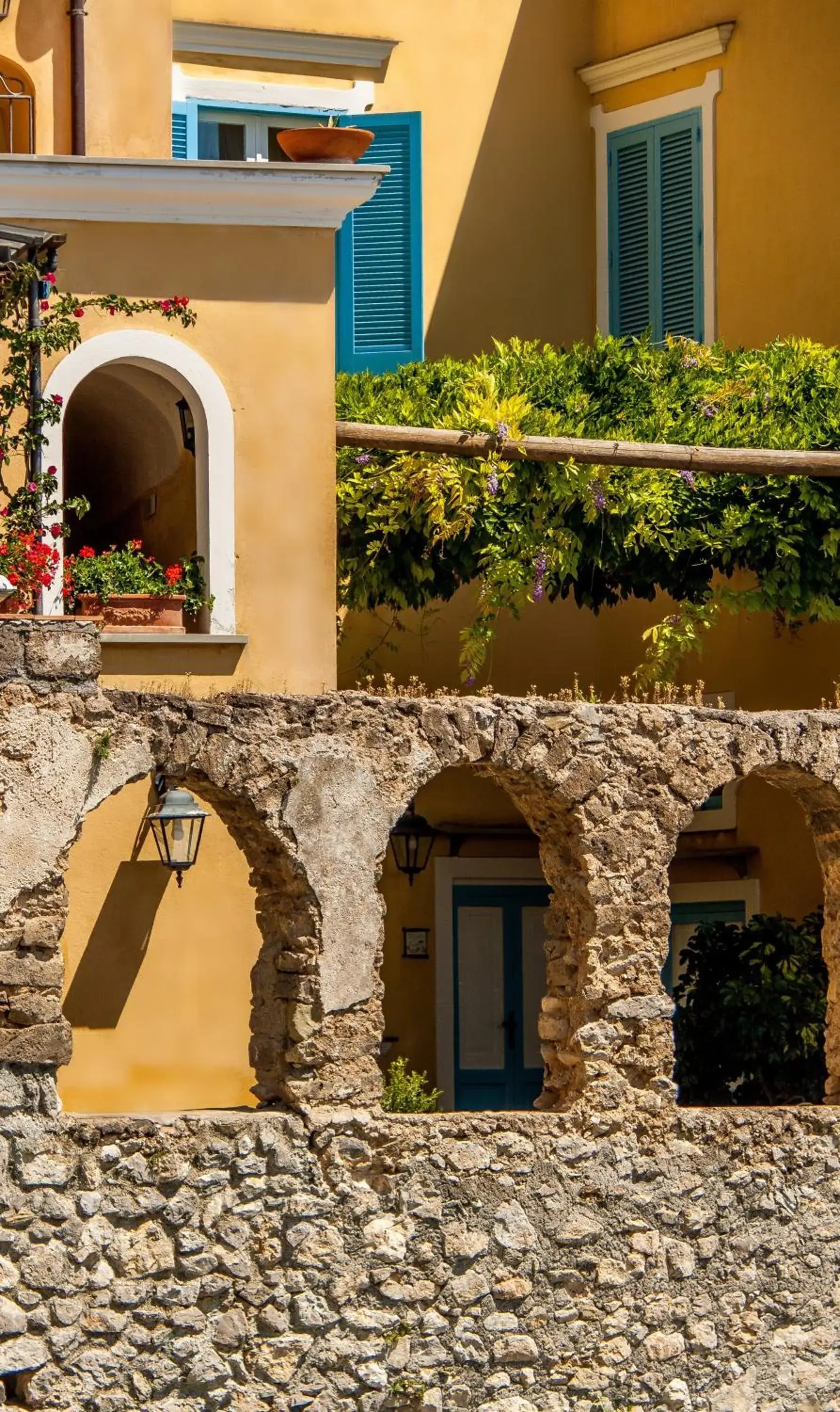 Facade/entrance in Villarena Relais Facade/entrance in Villarena Relais