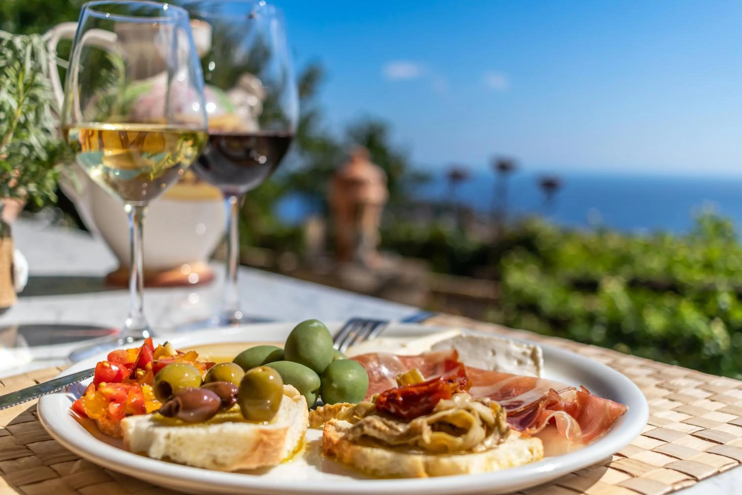 Restaurant/places to eat in Villarena Relais