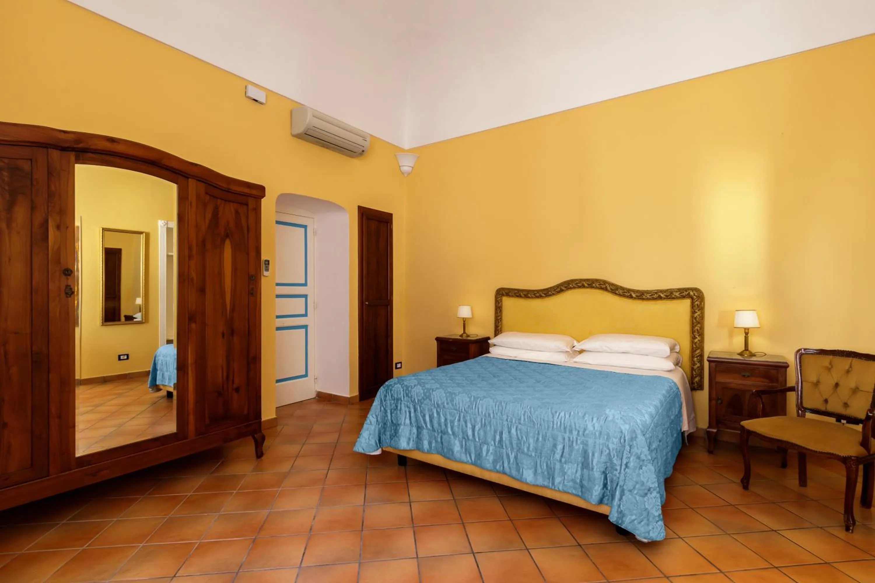 Bedroom, Bed in Villarena Relais