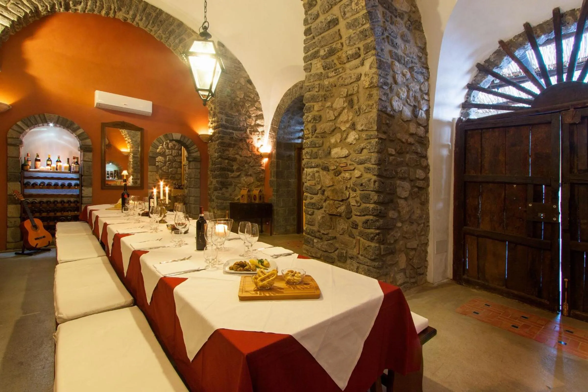 Drinks in Villarena Relais