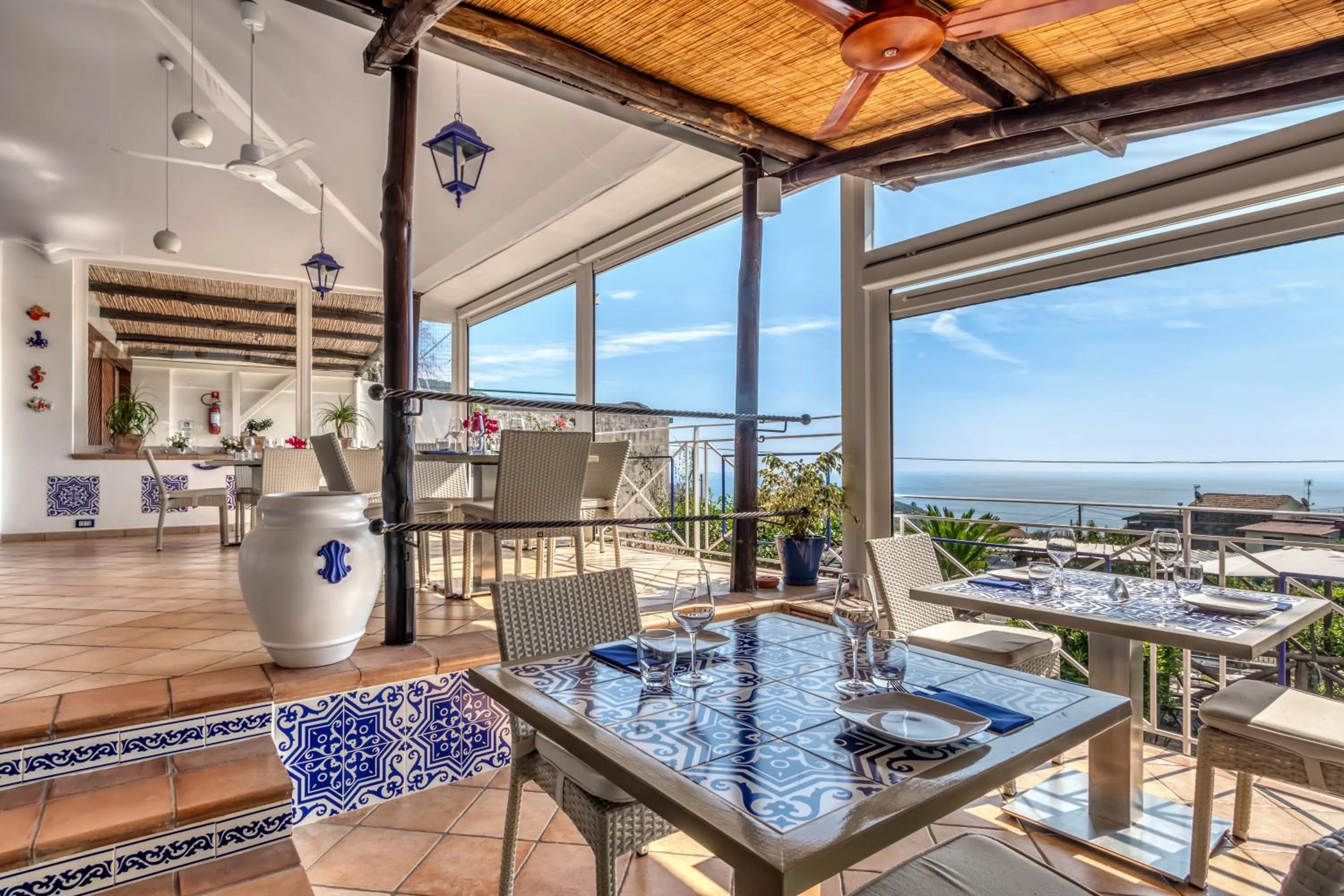 Sea view in Villarena Relais