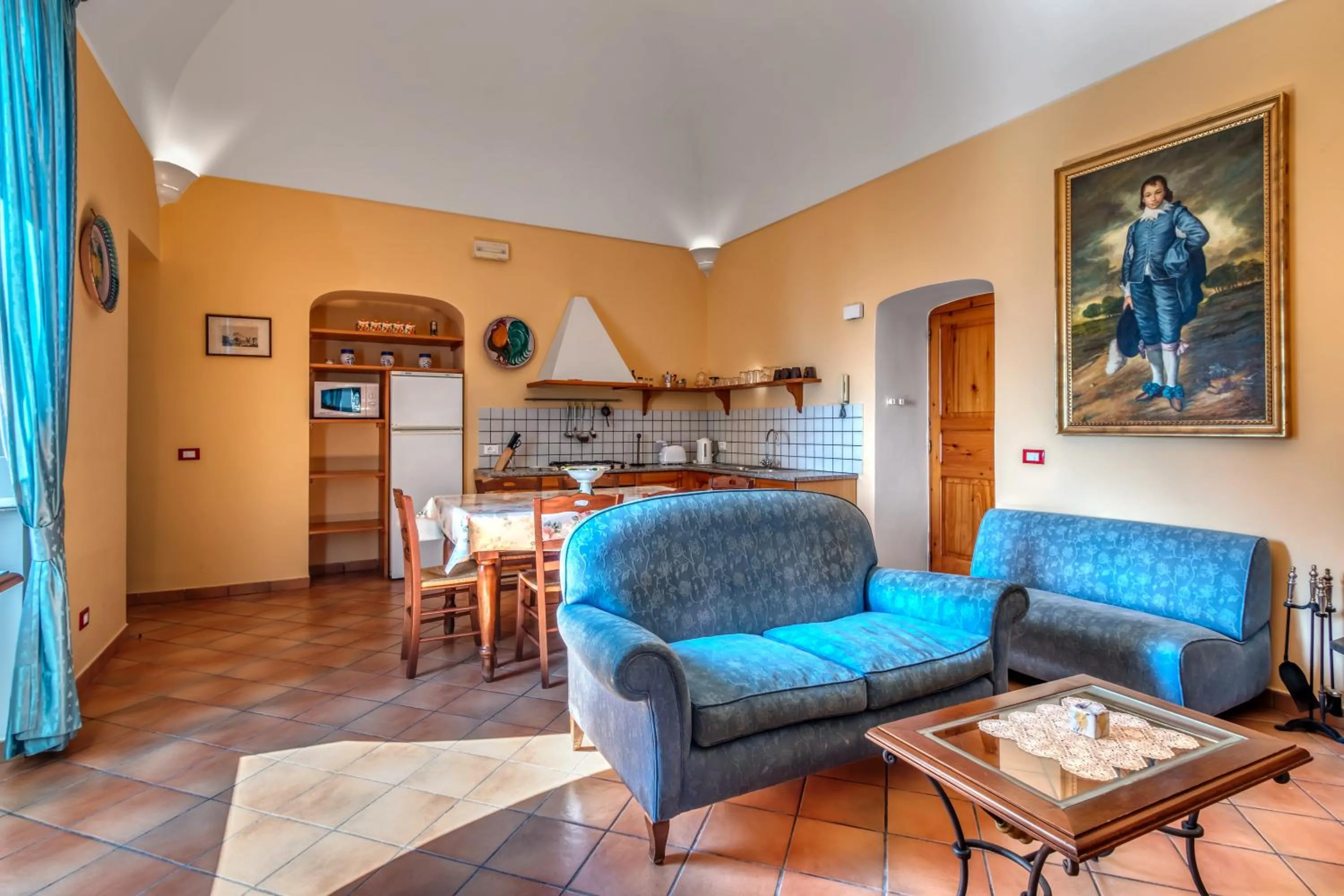 Dining area in Villarena Relais
