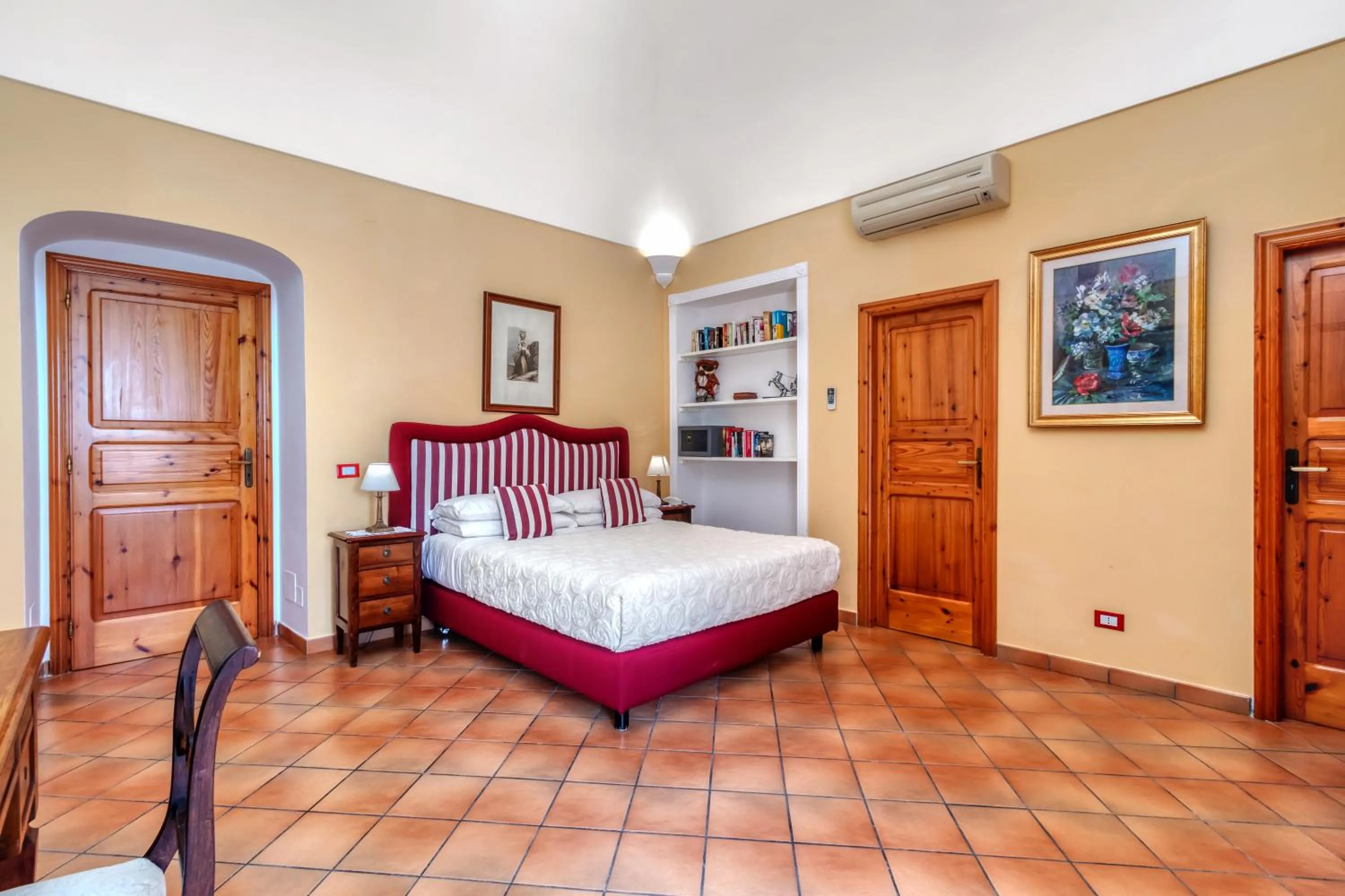 Bed in Villarena Relais