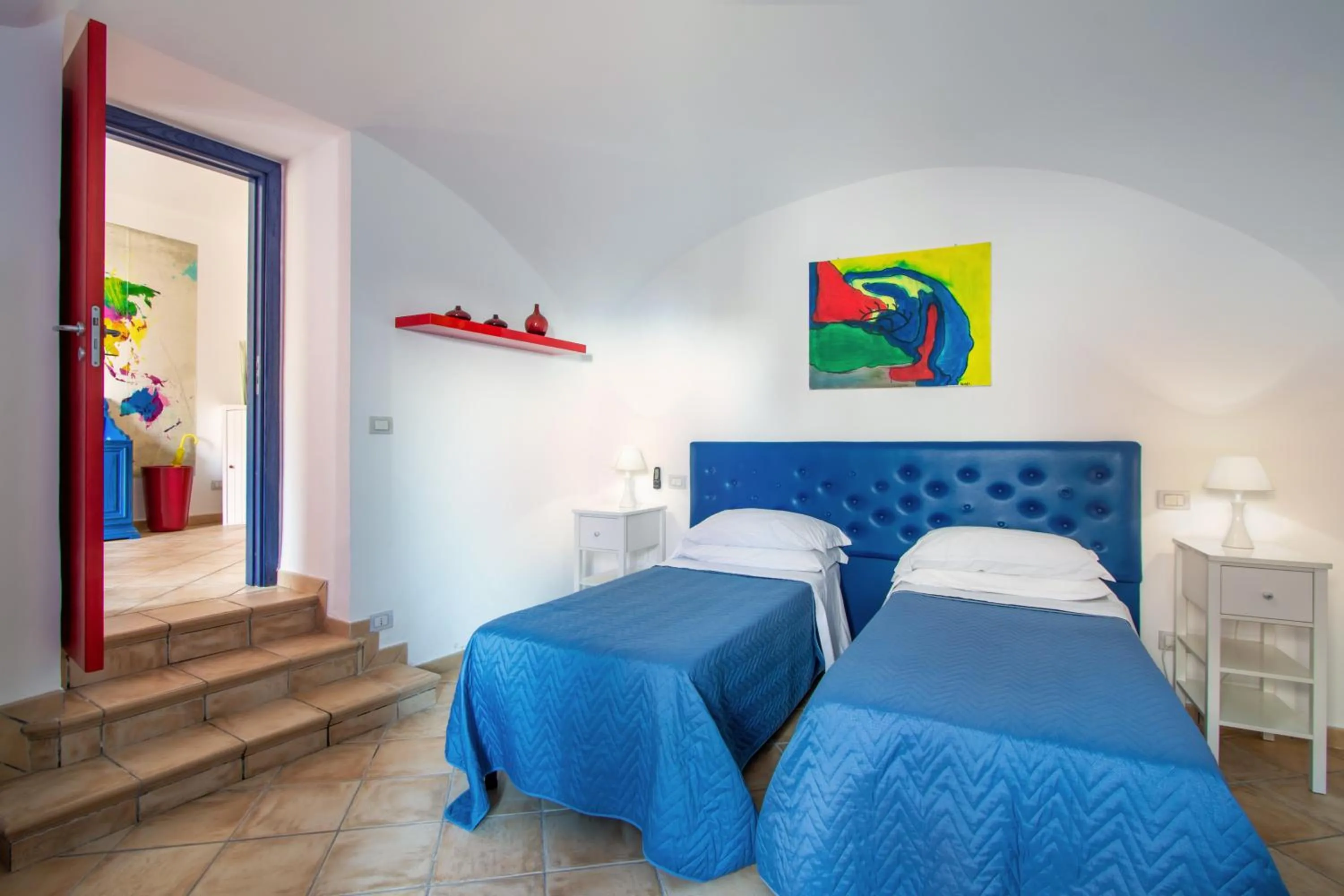 Bedroom, Bed in Villarena Relais