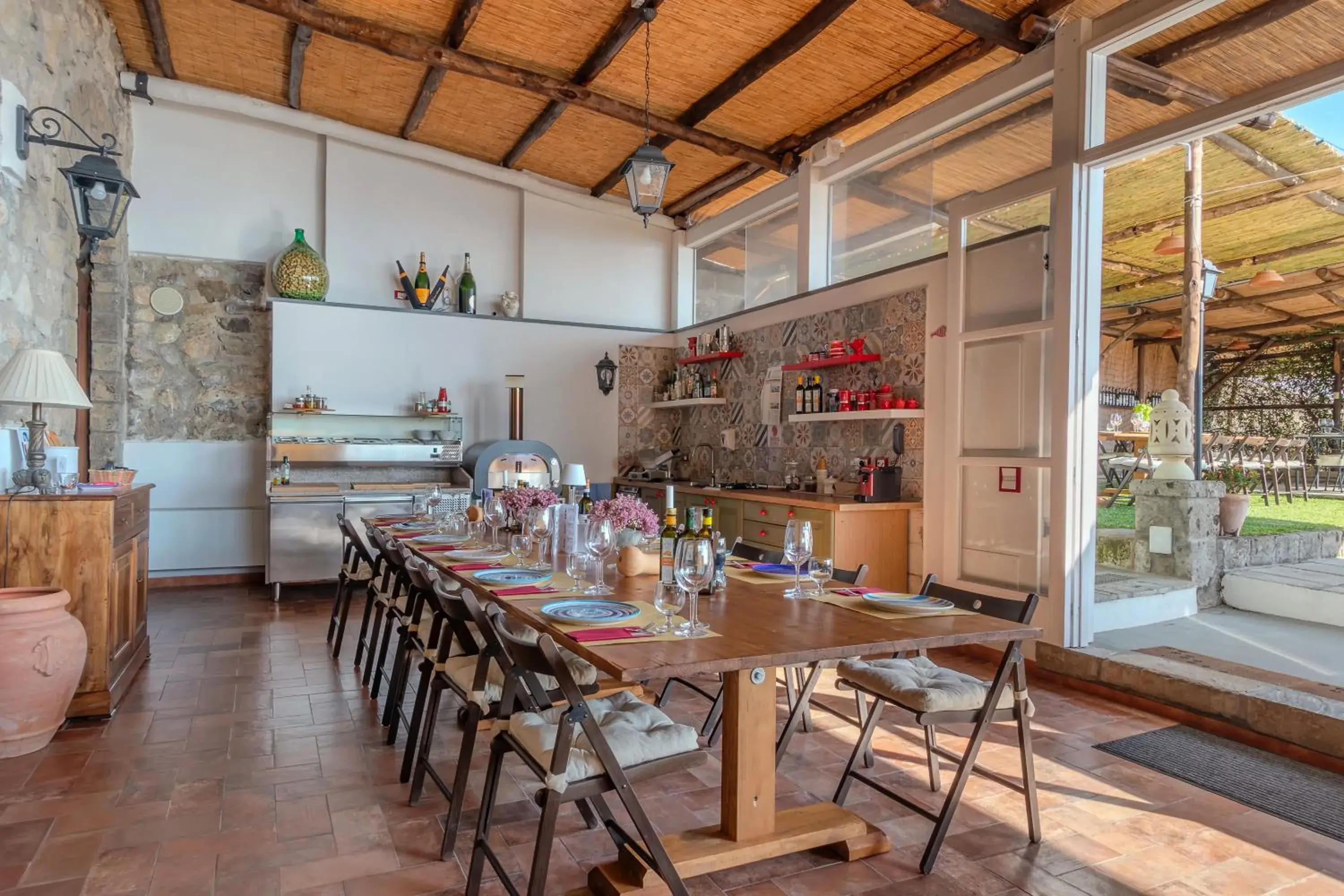 Restaurant/places to eat in Villarena Relais Restaurant/places to eat in Villarena Relais