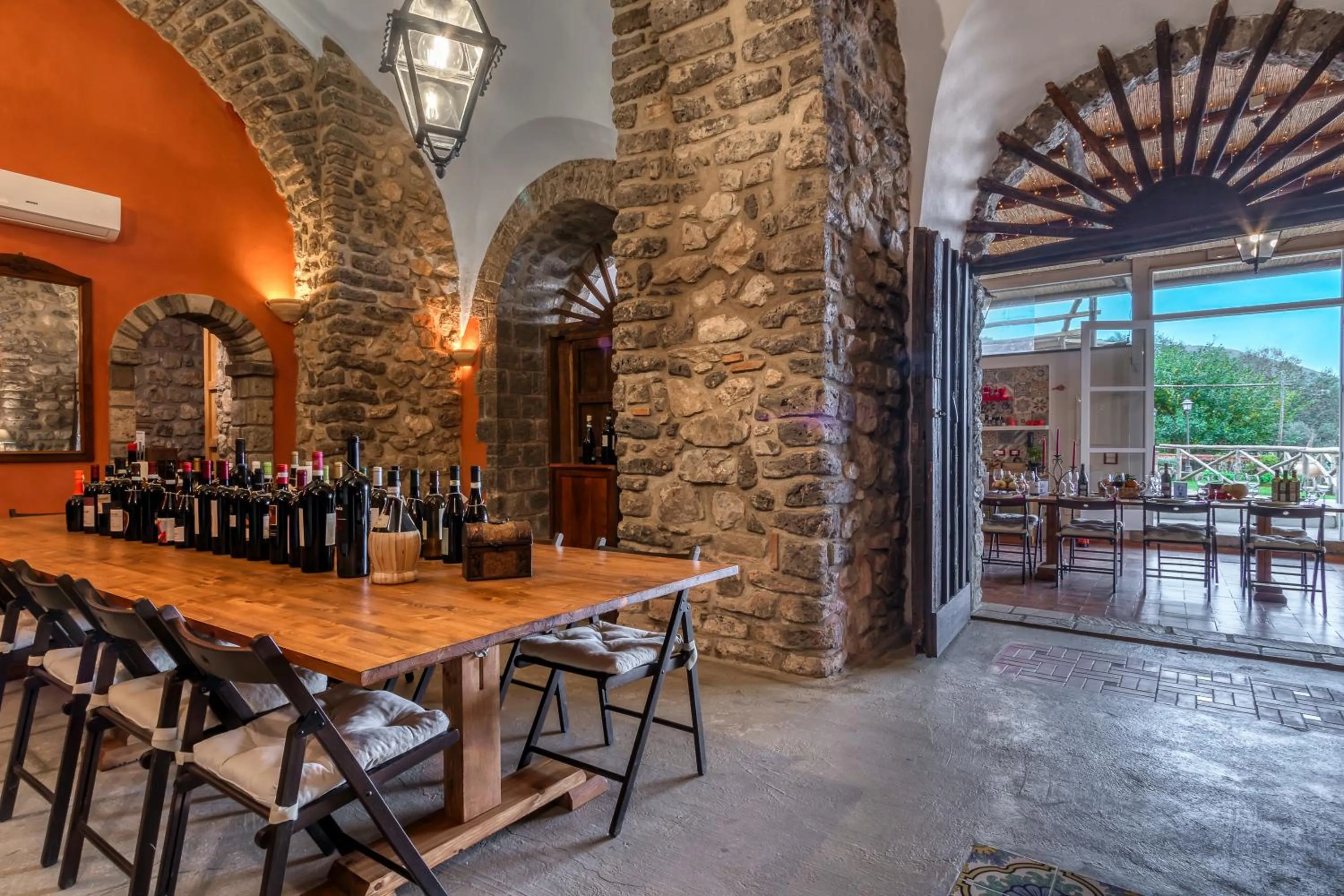 Food and drinks in Villarena Relais