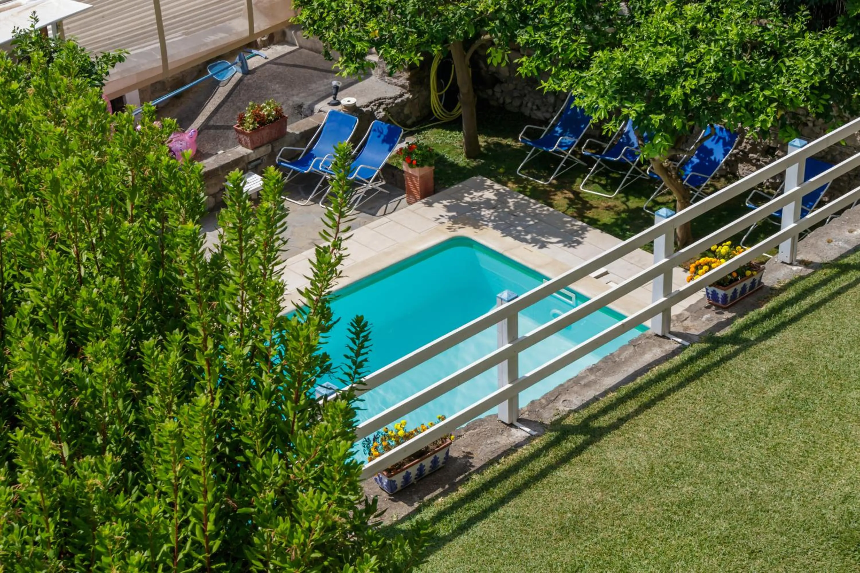 Garden in Villarena Relais