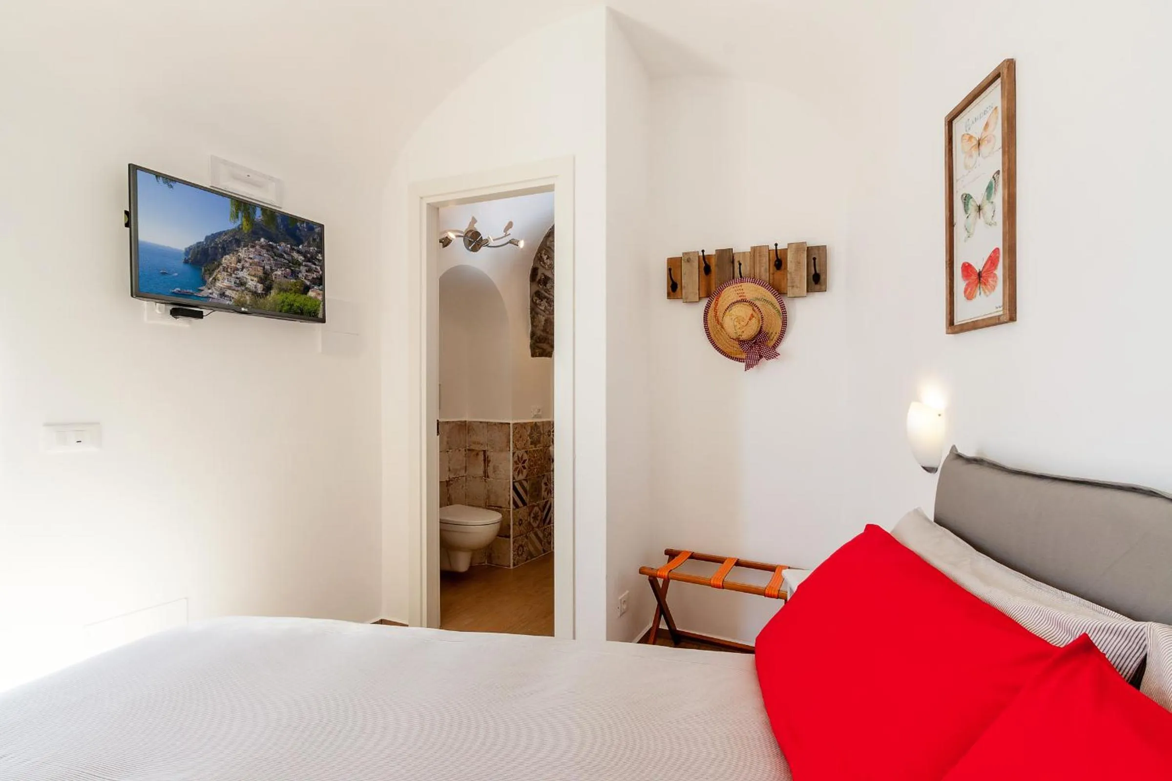 Bed in Villarena Relais