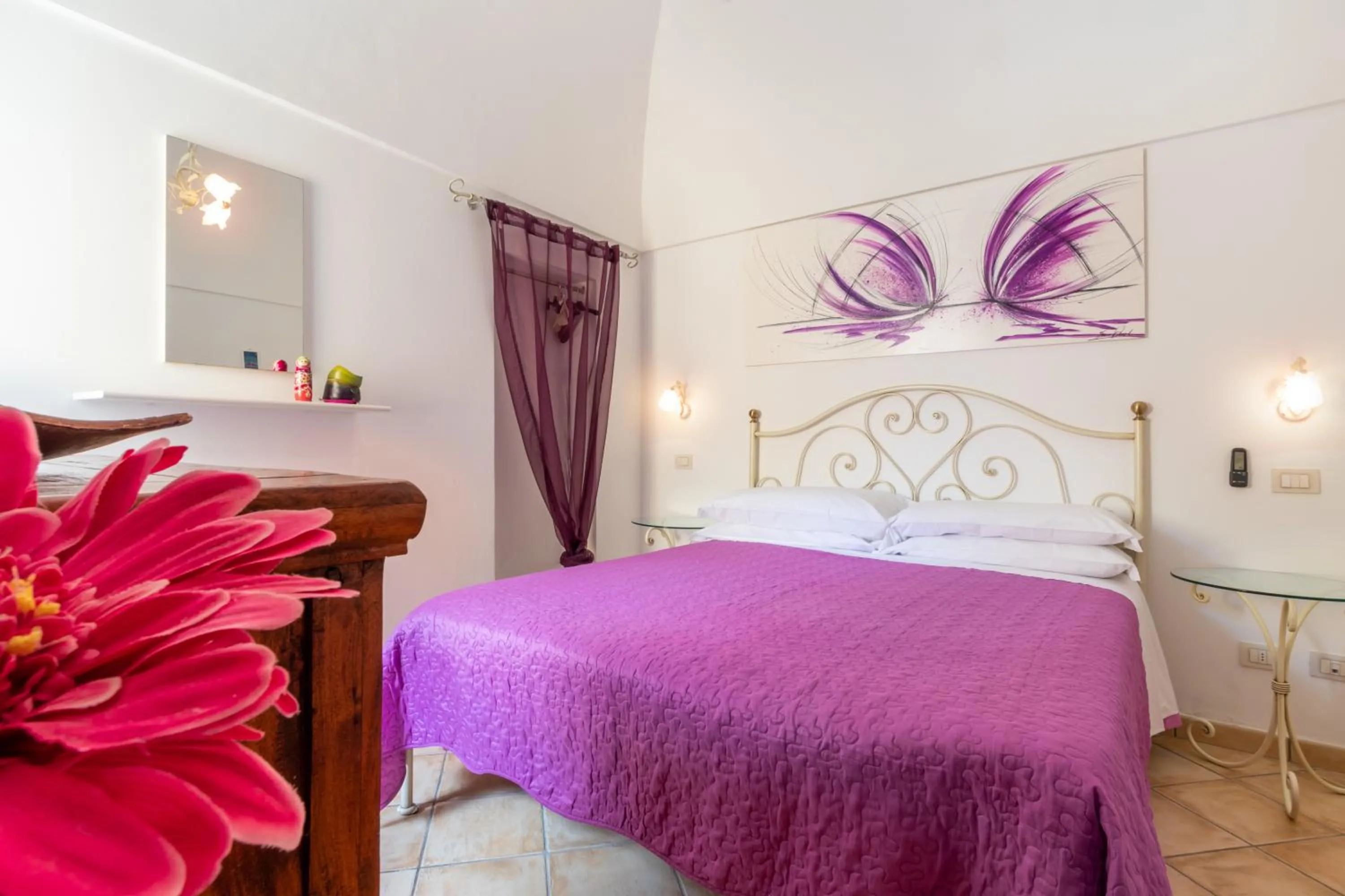 Bedroom, Bed in Villarena Relais