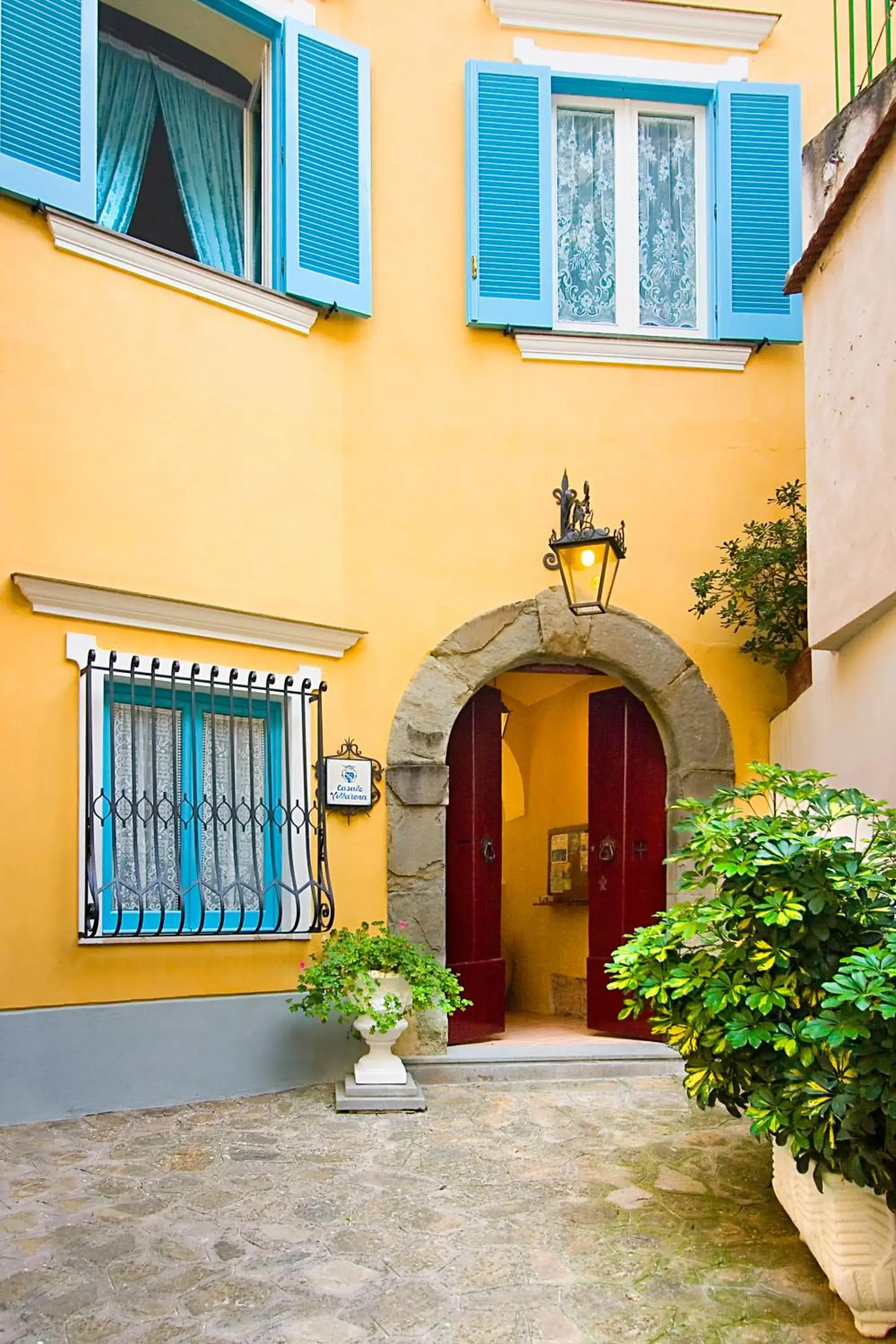 Facade/entrance in Villarena Relais Facade/entrance in Villarena Relais