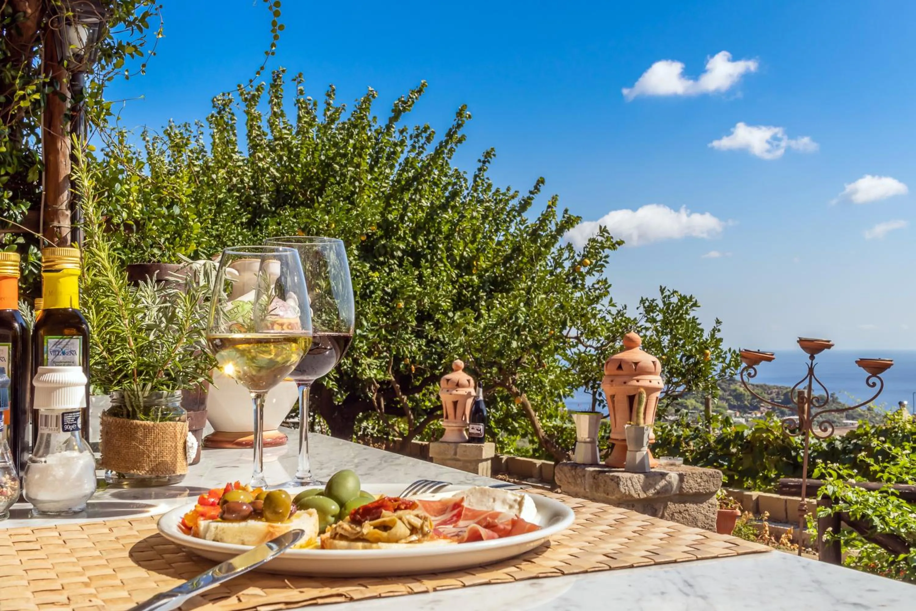 Restaurant/places to eat in Villarena Relais