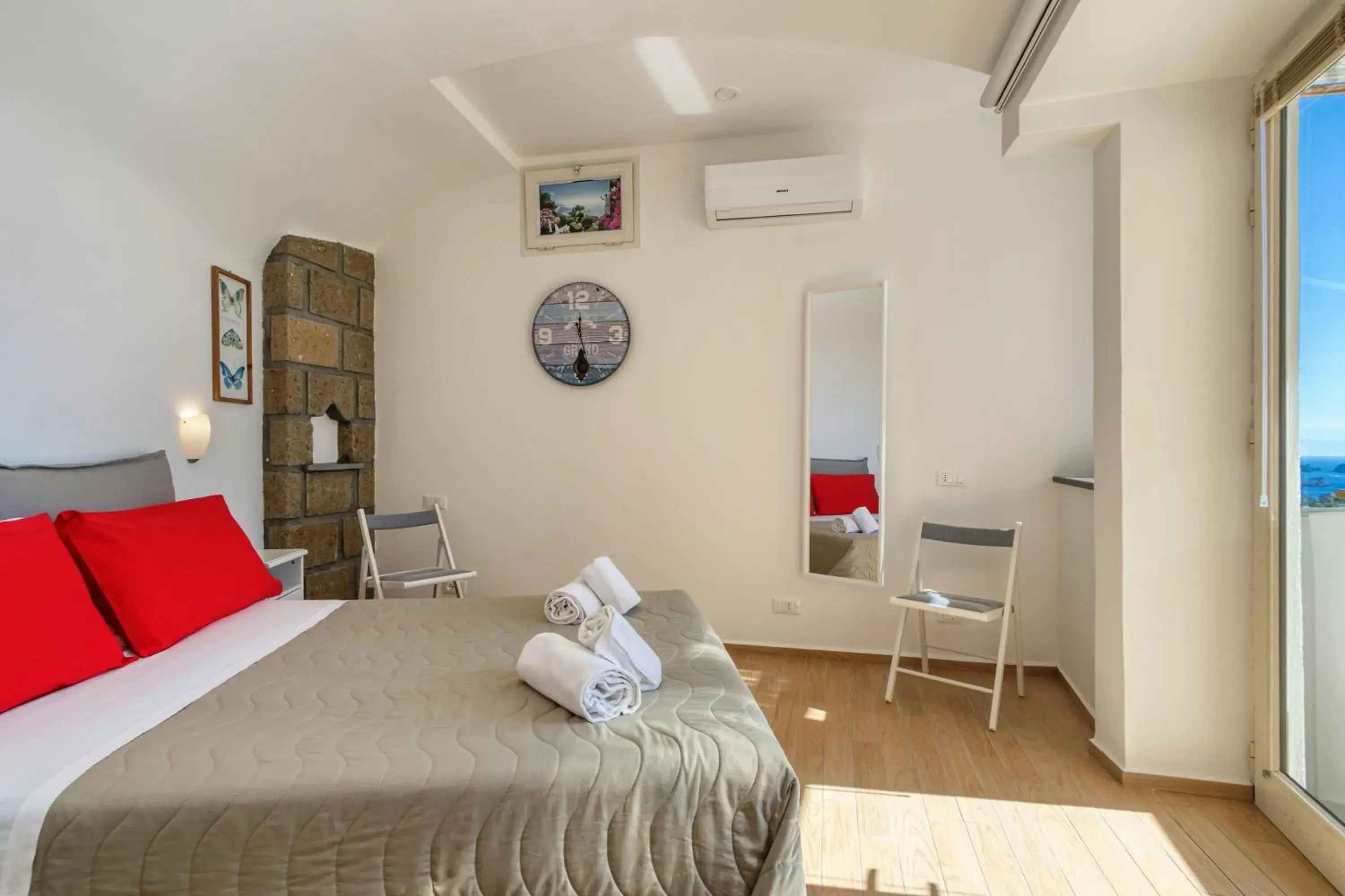 Bed in Villarena Relais Bed in Villarena Relais