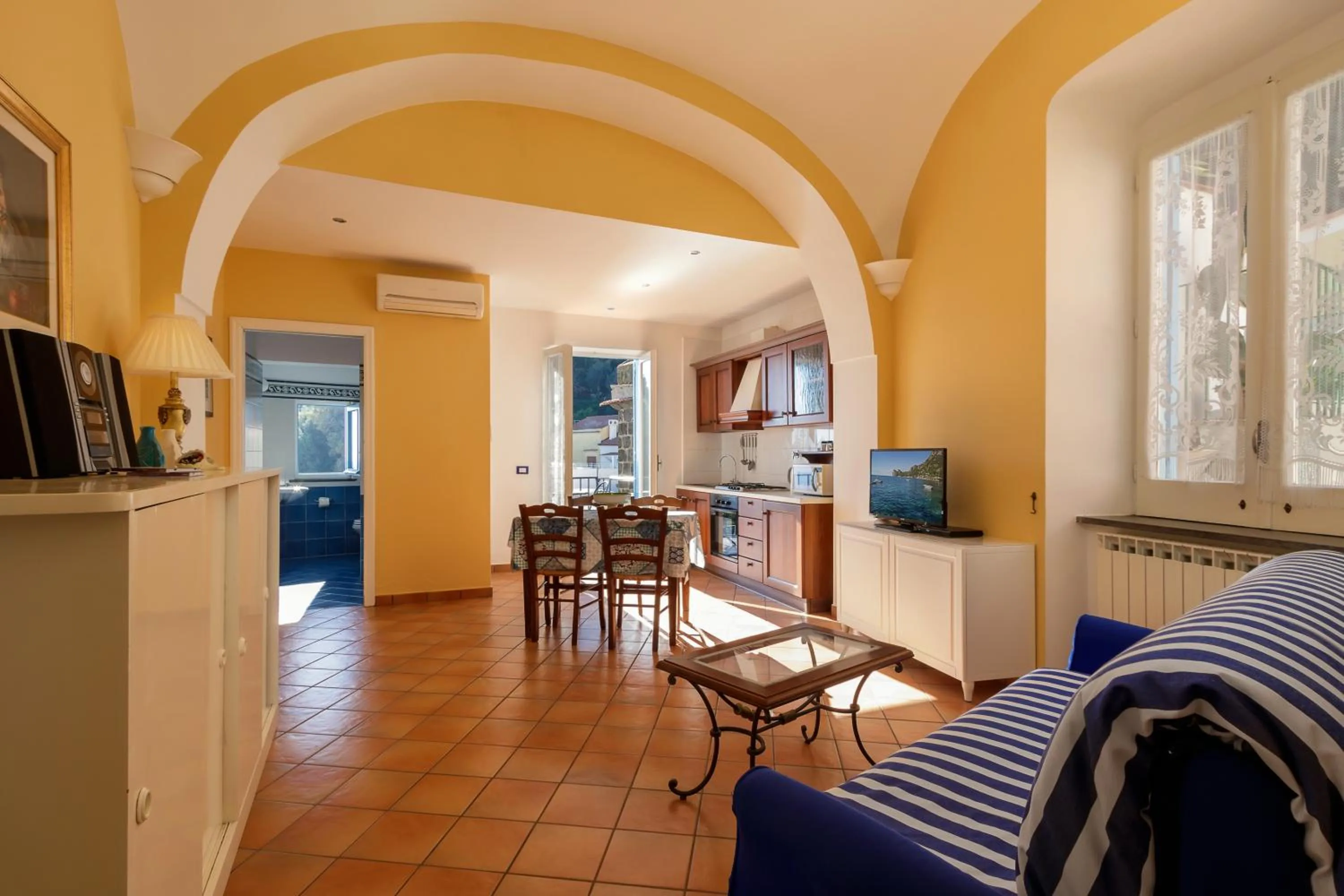 Living room in Villarena Relais