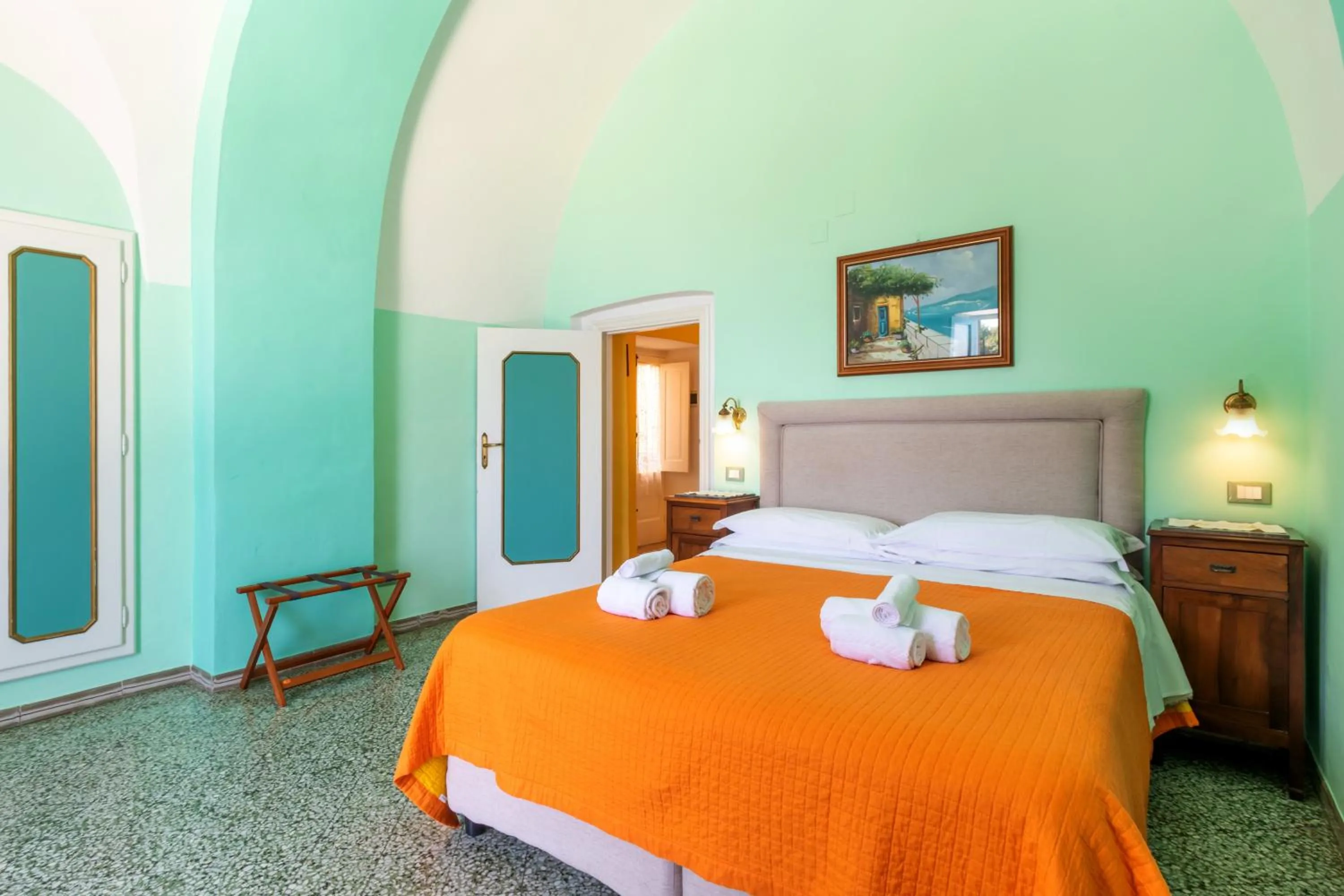 Bedroom, Bed in Villarena Relais