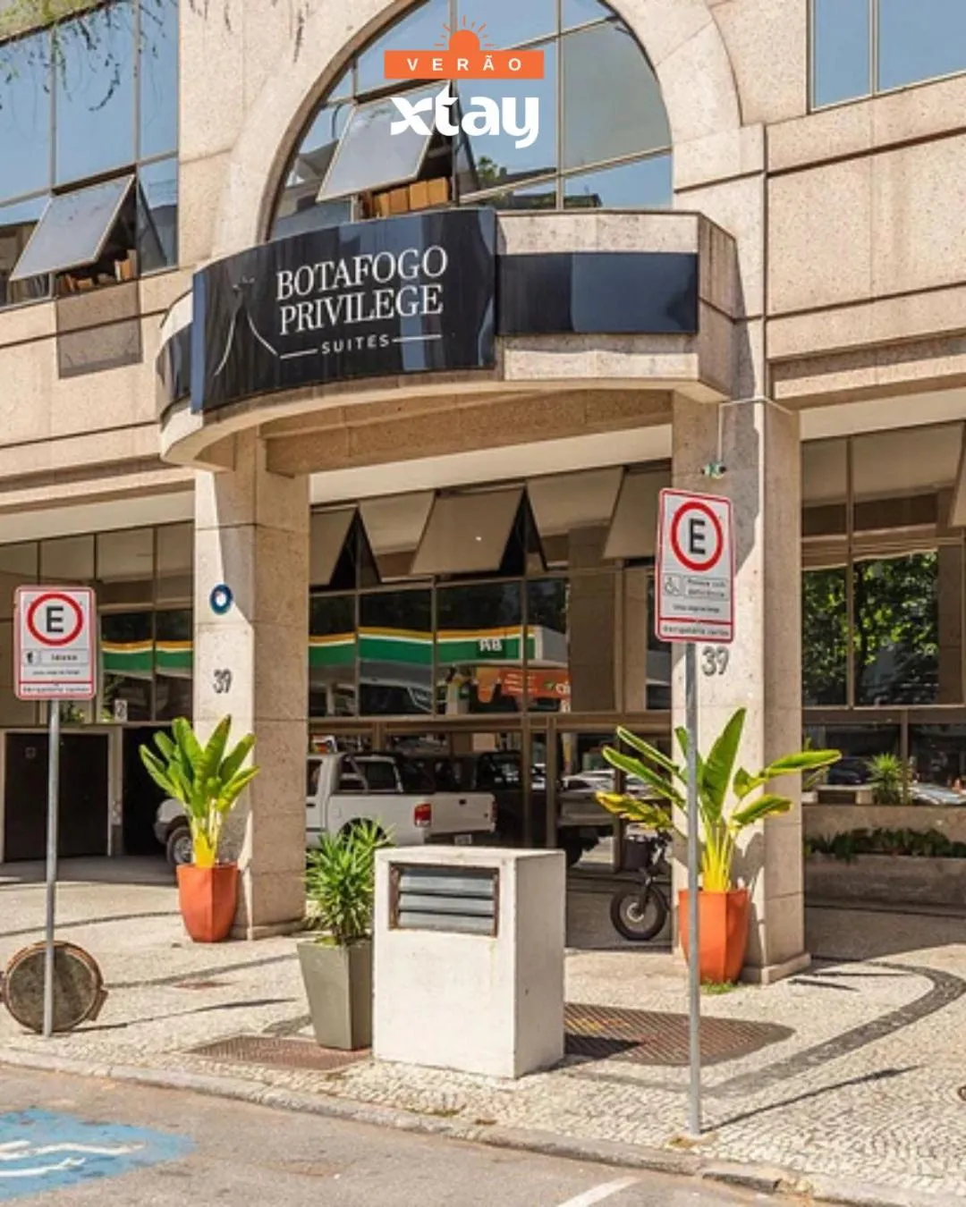 Xtay Privilege Botafogo - Apartamentos a 6min da praia e próximo a Copacabana