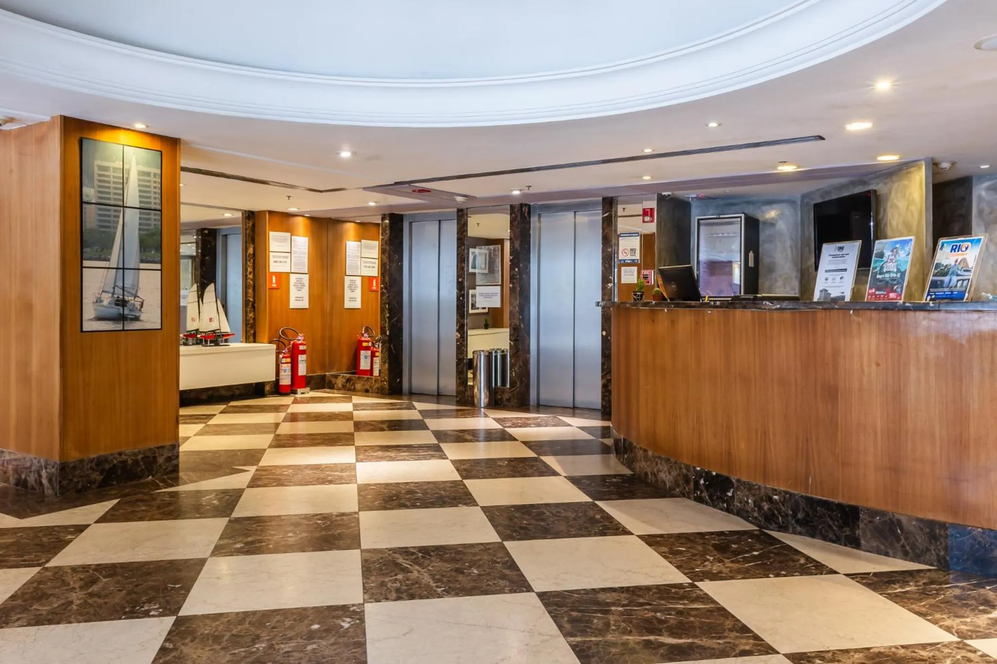 Facade/entrance in Xtay Privilege Botafogo - Apartamentos a 6min da praia e próximo a Copacabana