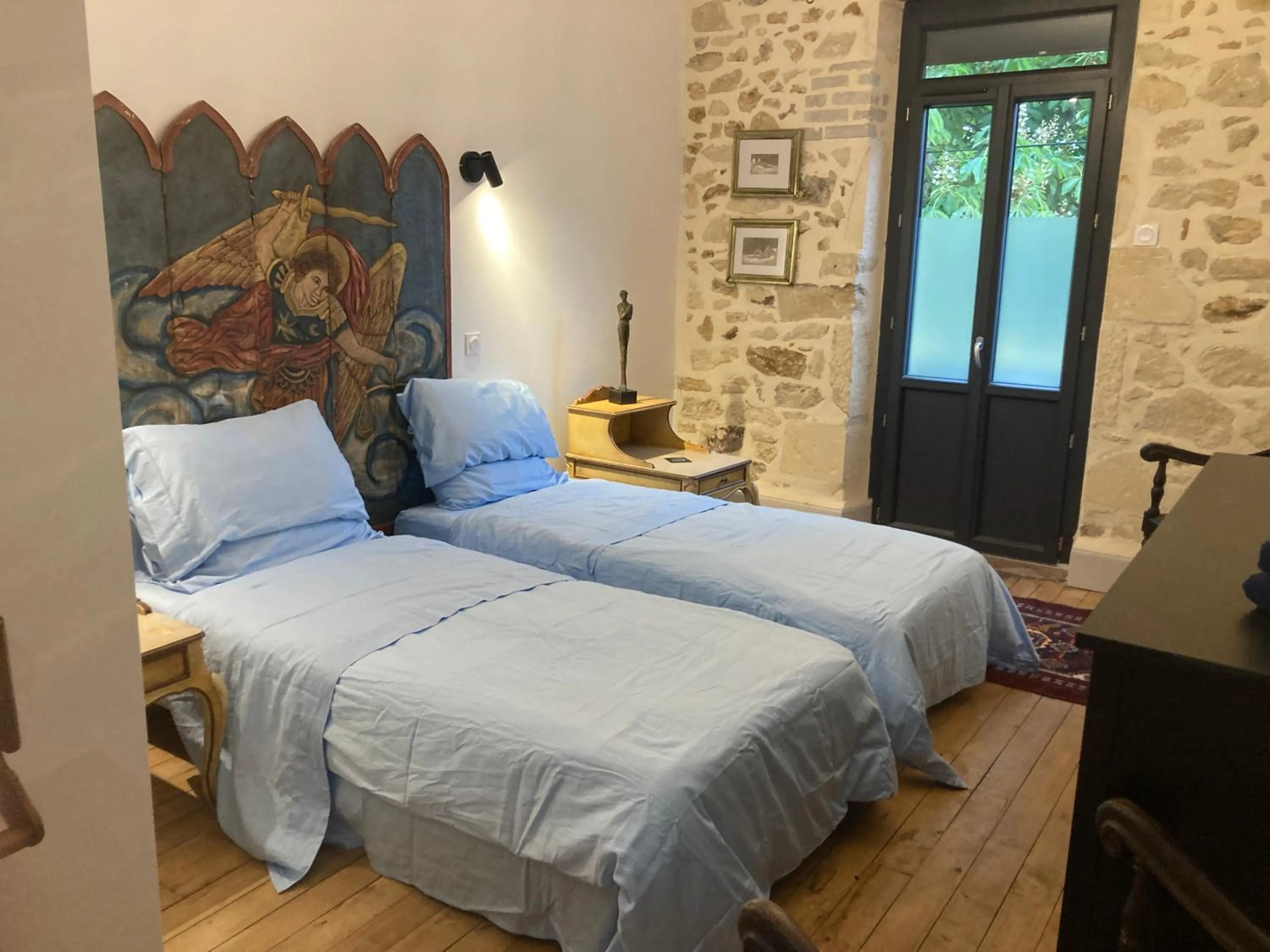 Bed in La Maison du Parc