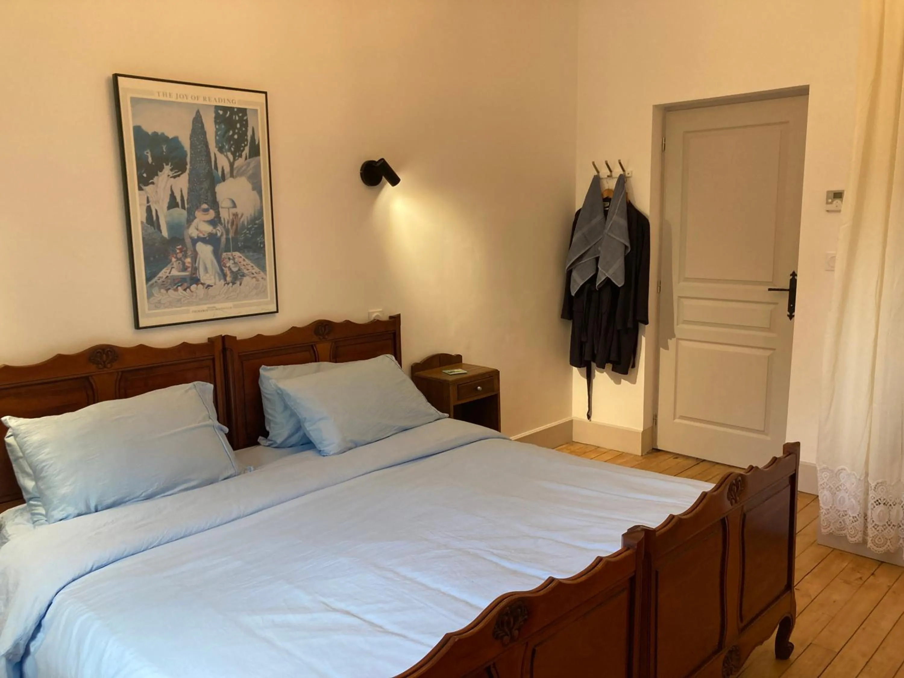 Bed in La Maison du Parc