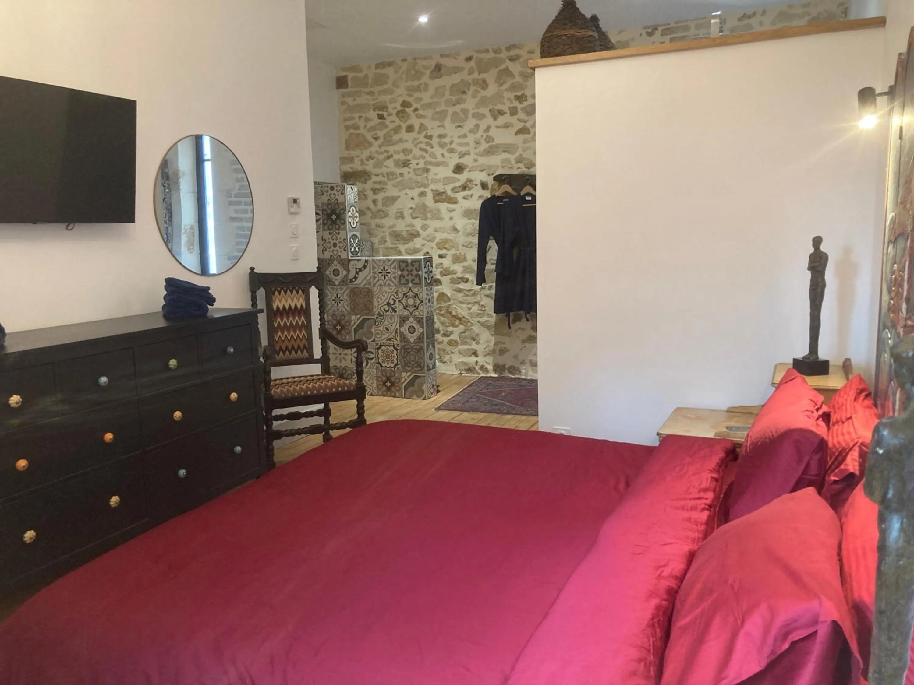 Bed in La Maison du Parc