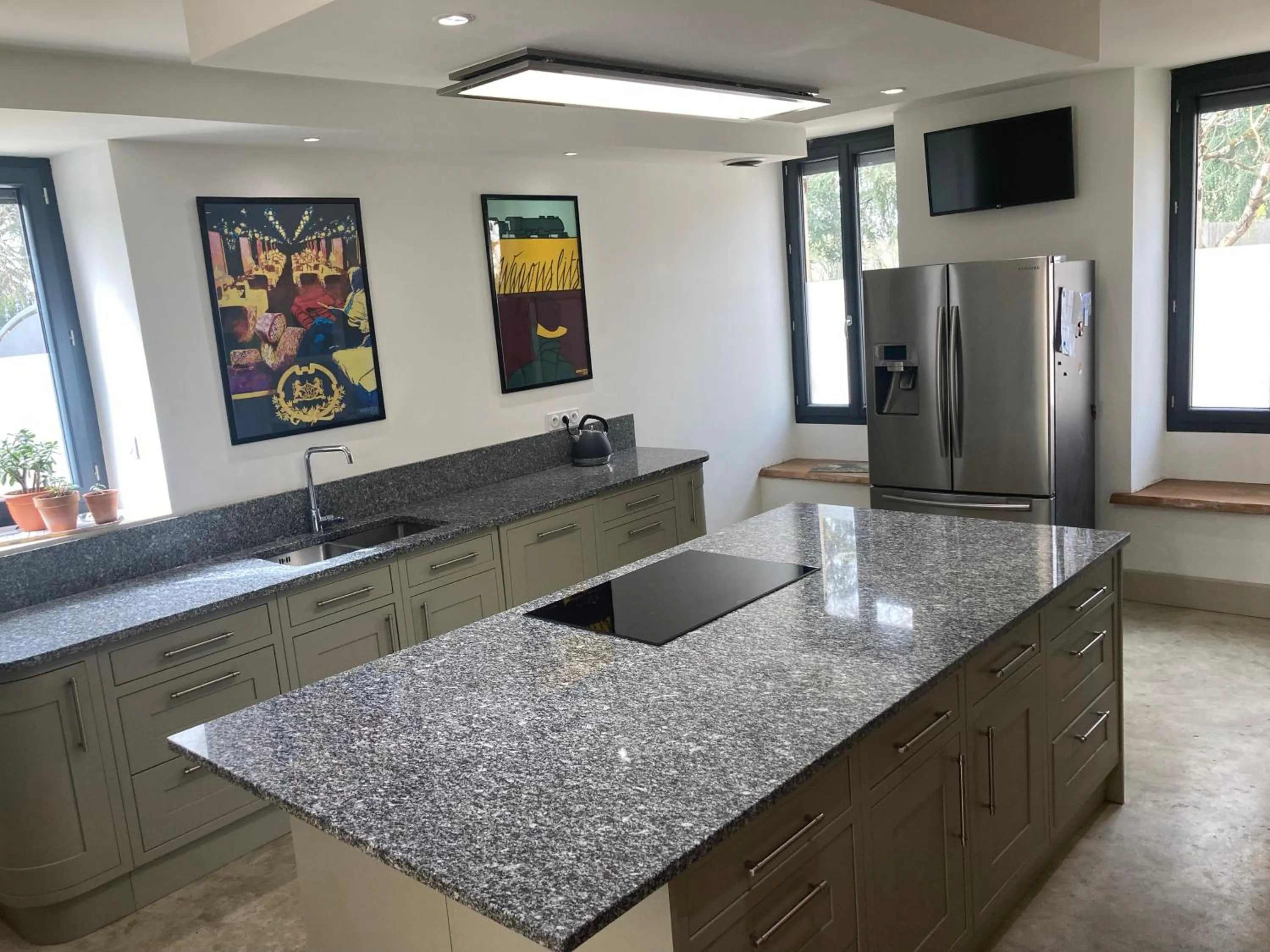 Kitchen or kitchenette in La Maison du Parc