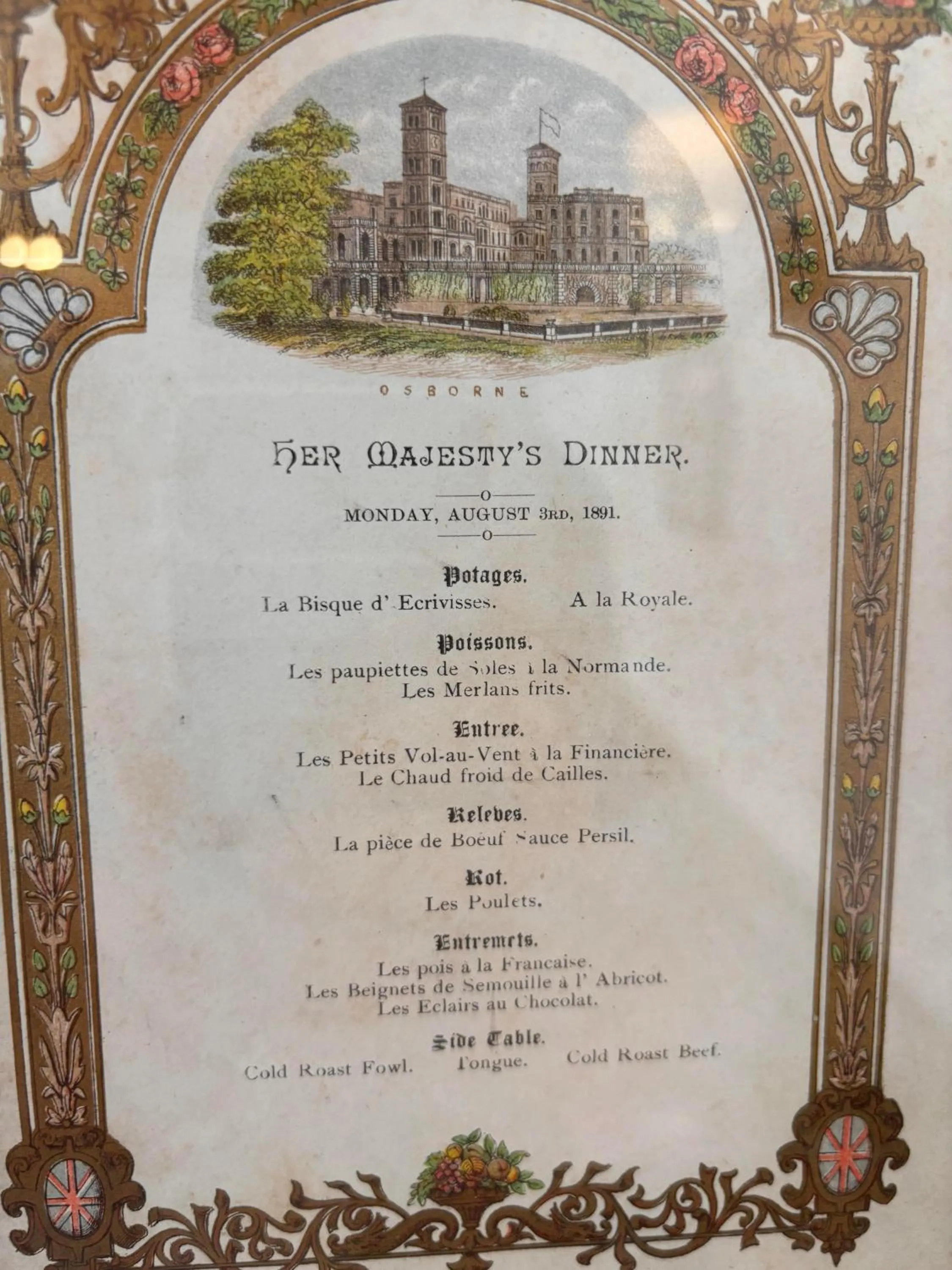 Breakfast in Prince of Wales