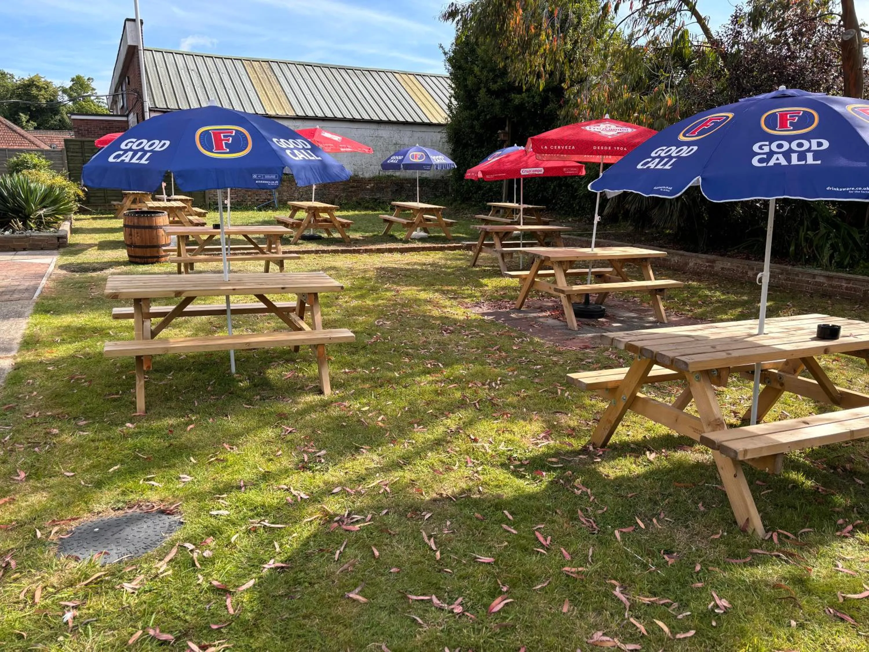 Garden in Prince of Wales