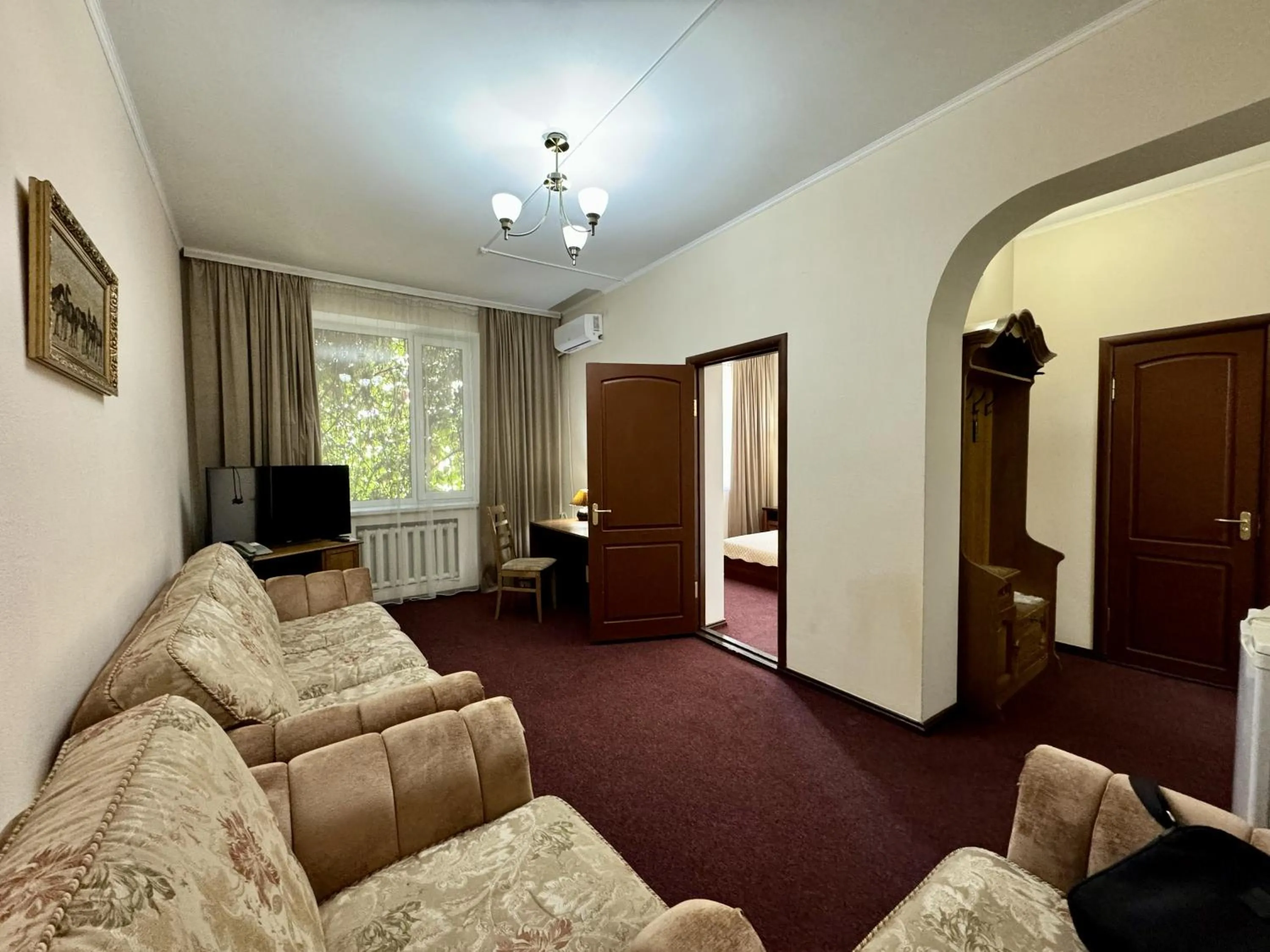 TV and multimedia in Hotel Zhambyl