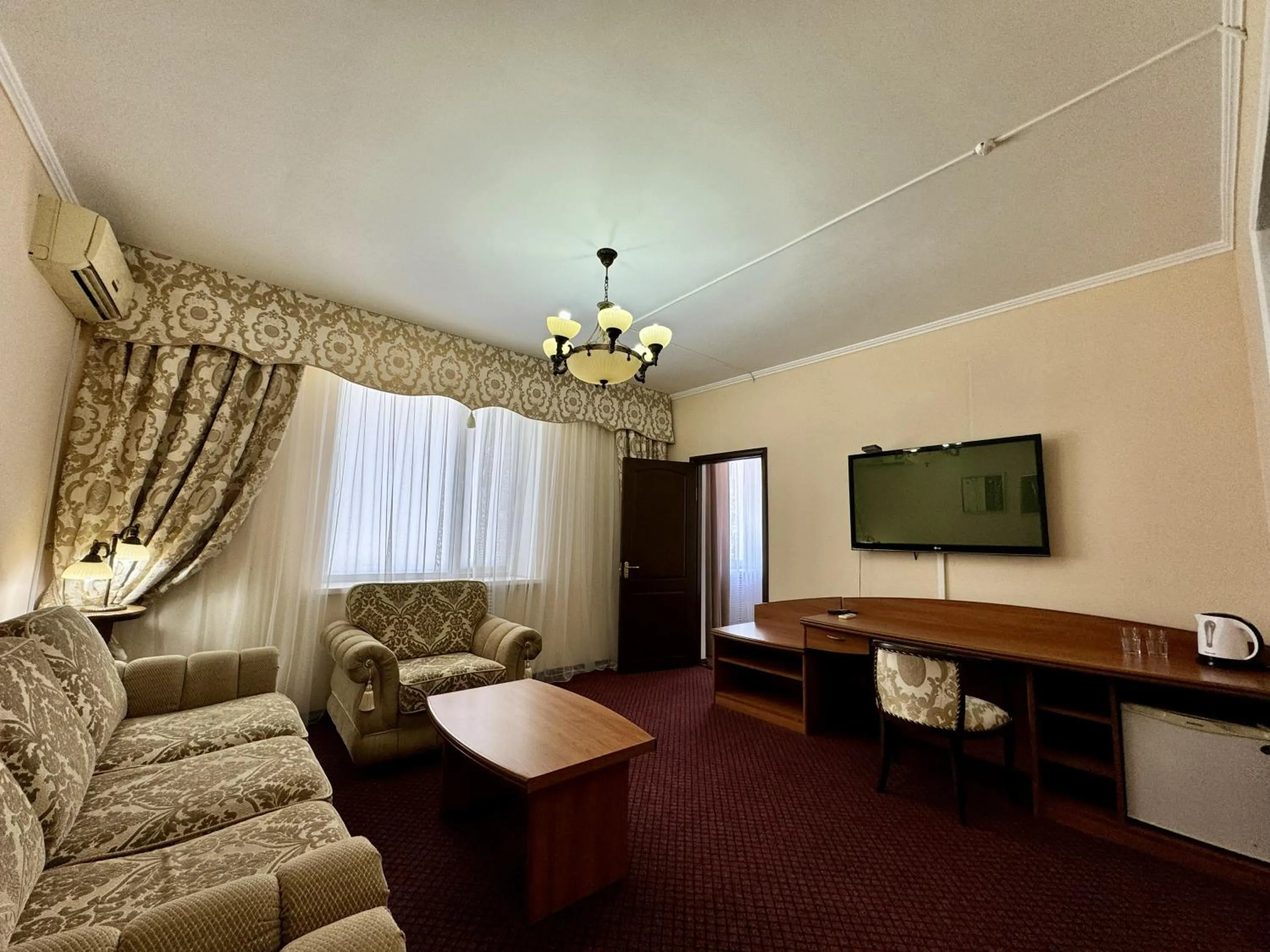 TV and multimedia in Hotel Zhambyl