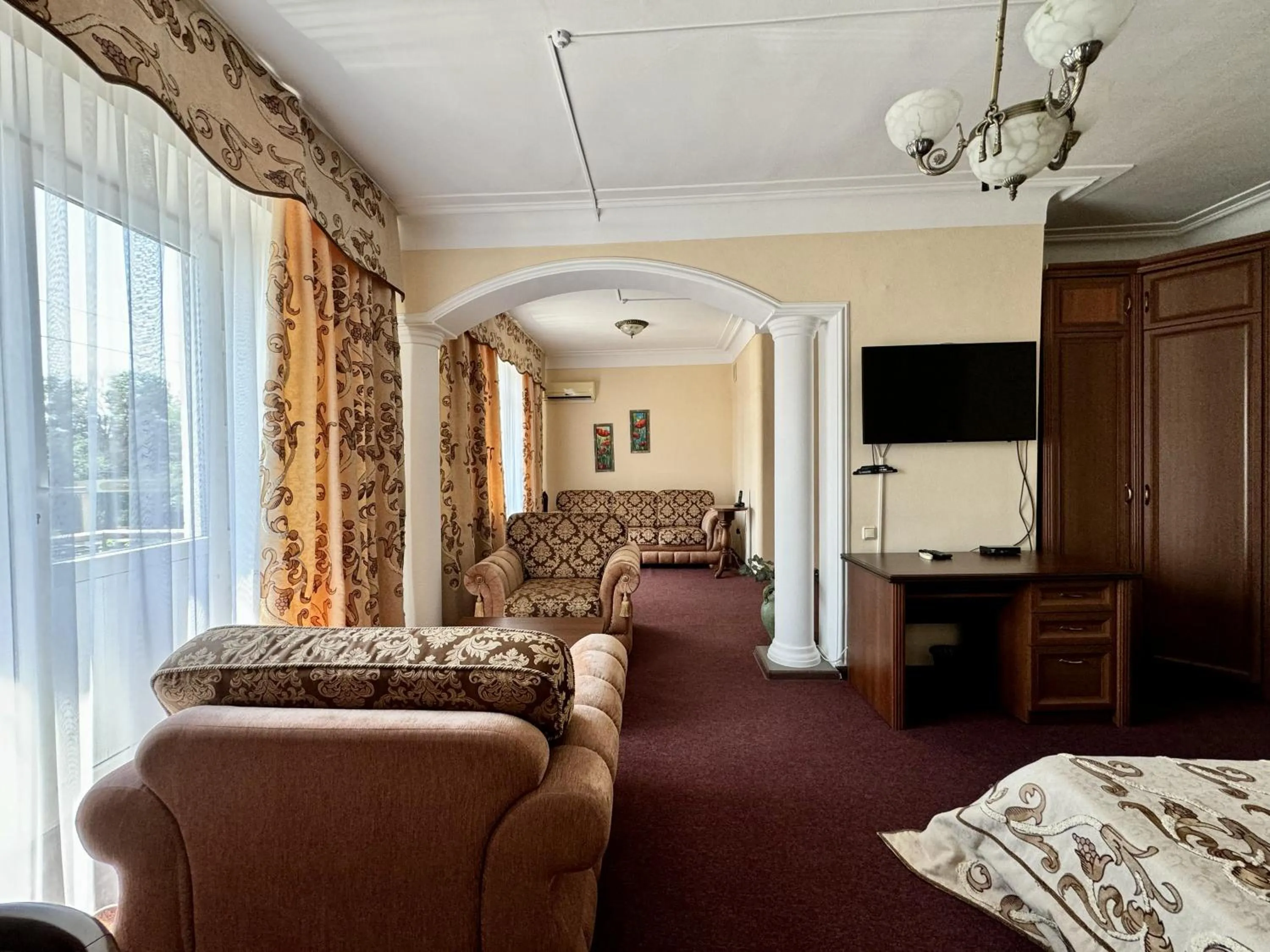 Photo of the whole room, Bed in Hotel Zhambyl