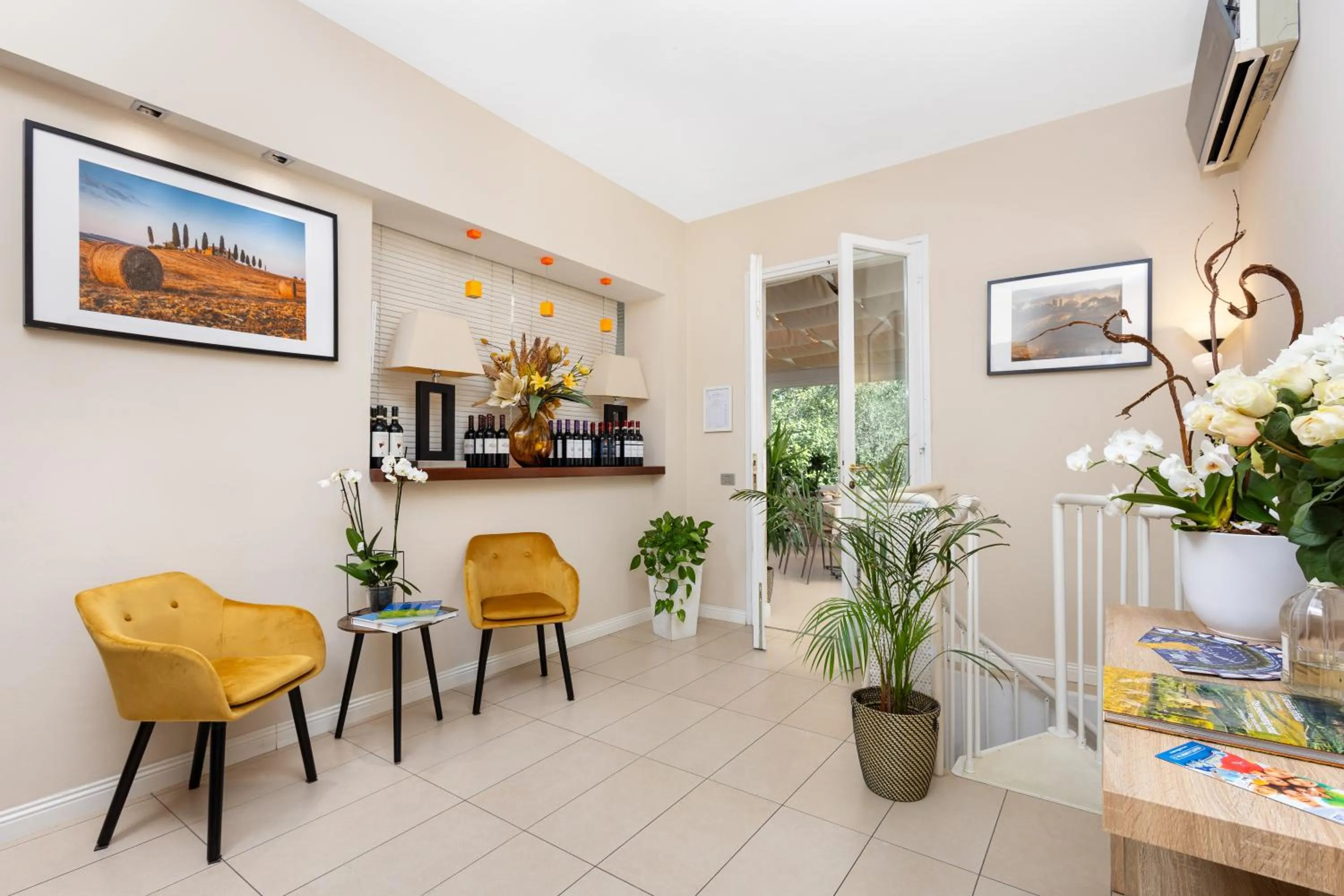 Lobby or reception in Residence Poggio Golf Chianti Firenze