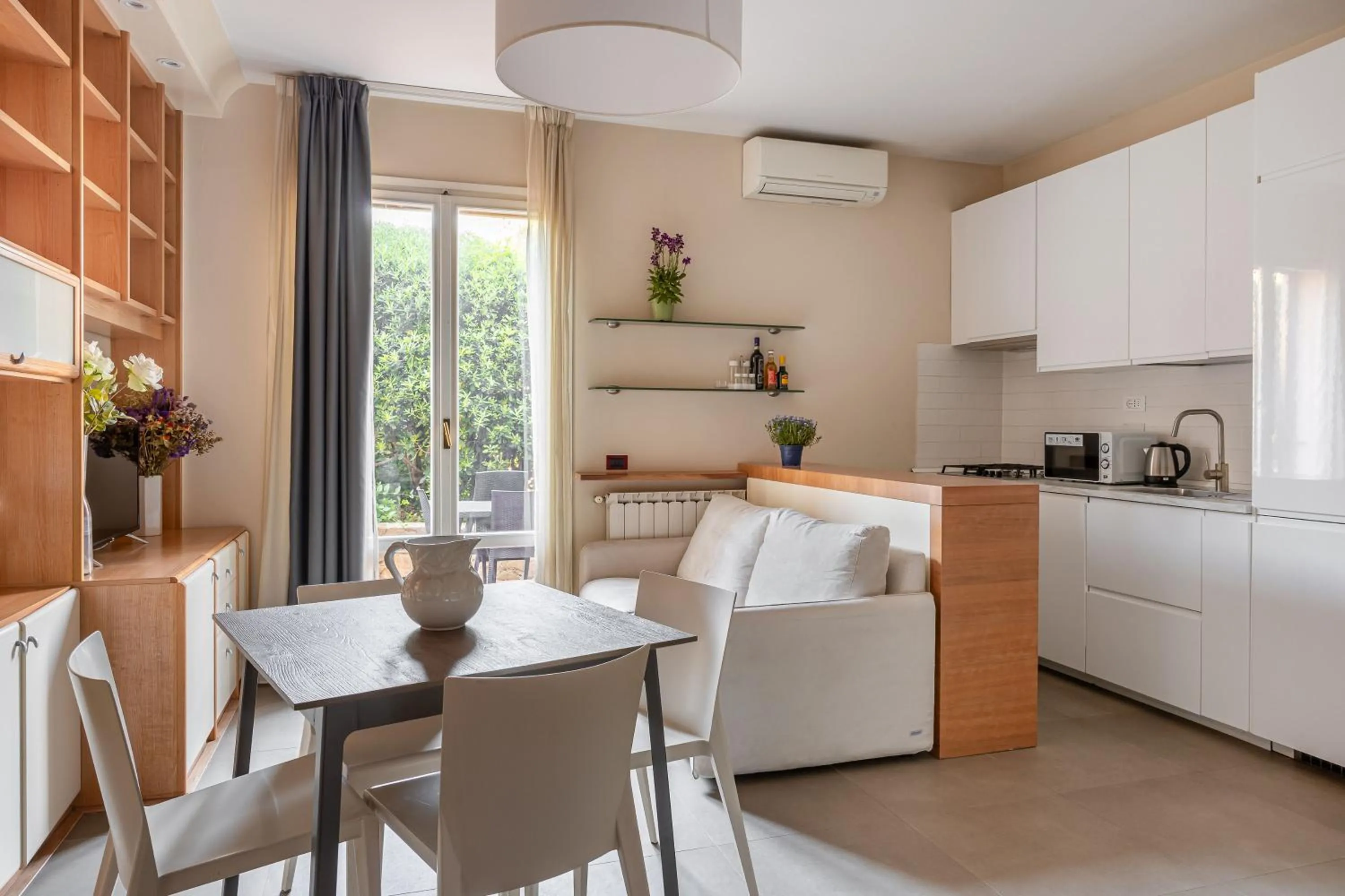 Living room in Residence Poggio Golf Chianti Firenze