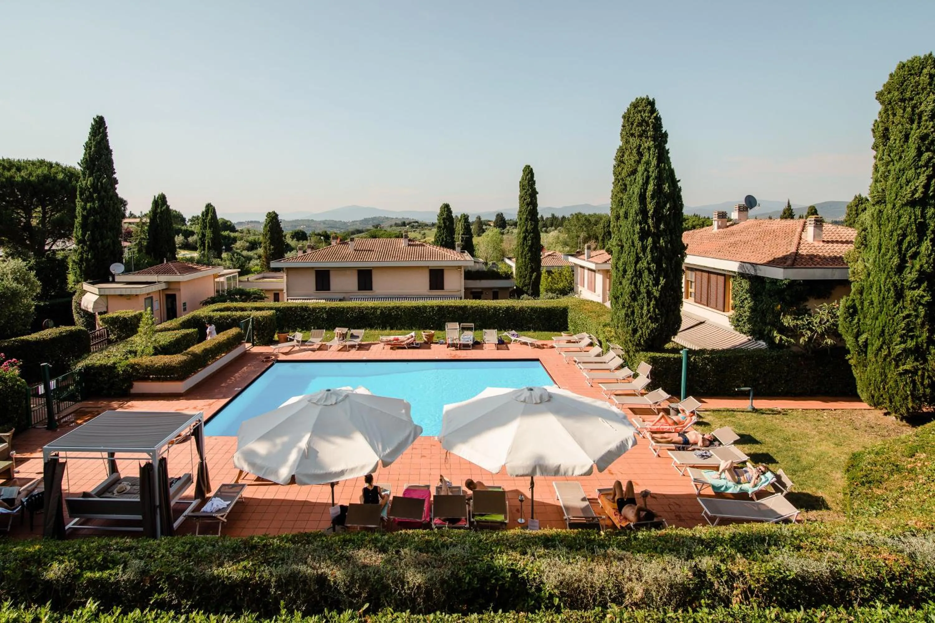 Garden in Residence Poggio Golf Chianti Firenze