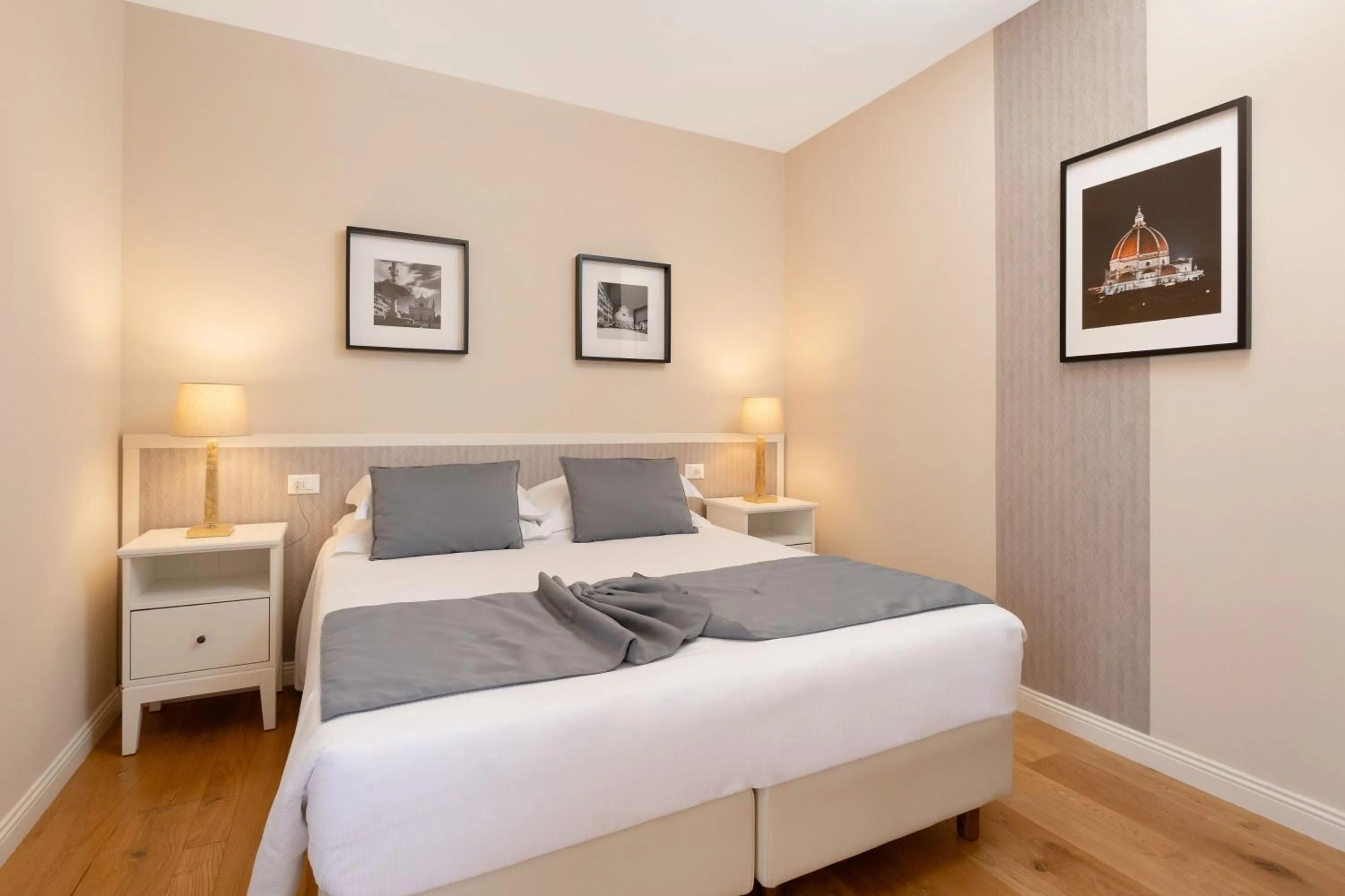 Bedroom, Bed in Residence Poggio Golf Chianti Firenze