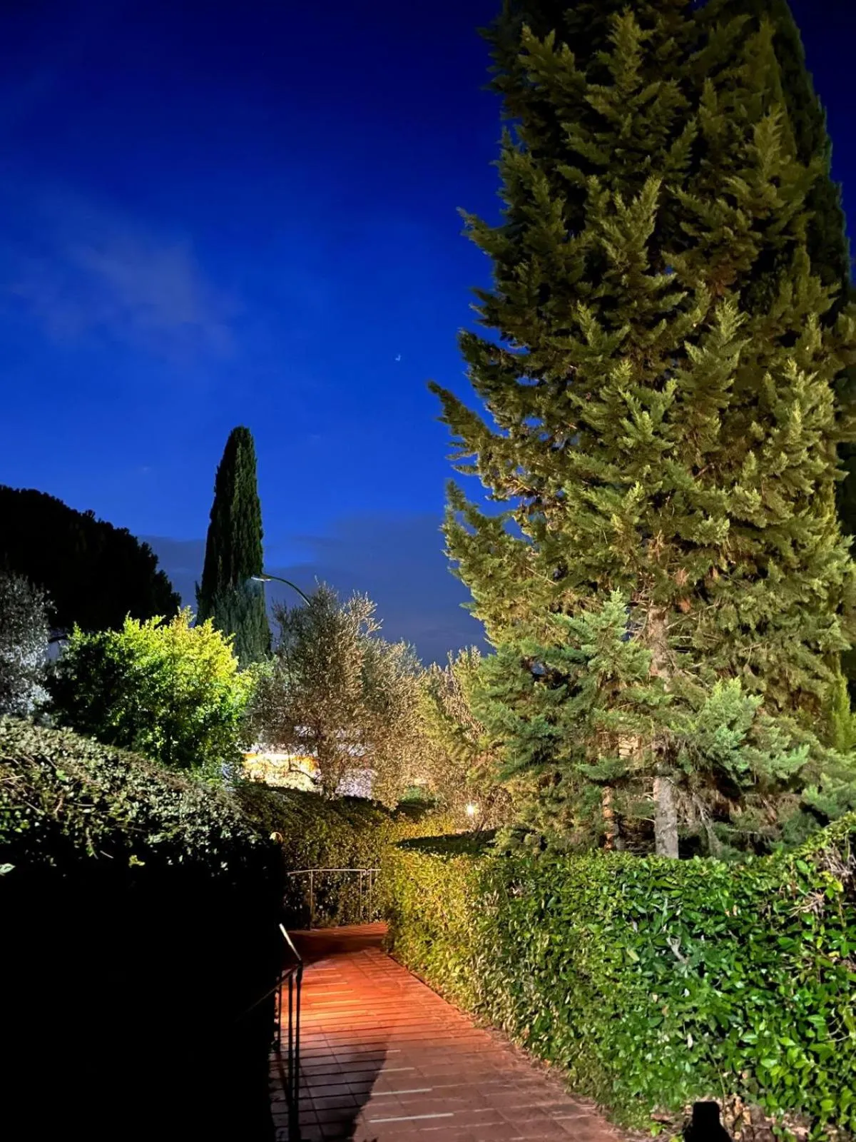 View (from property/room) in Residence Poggio Golf Chianti Firenze